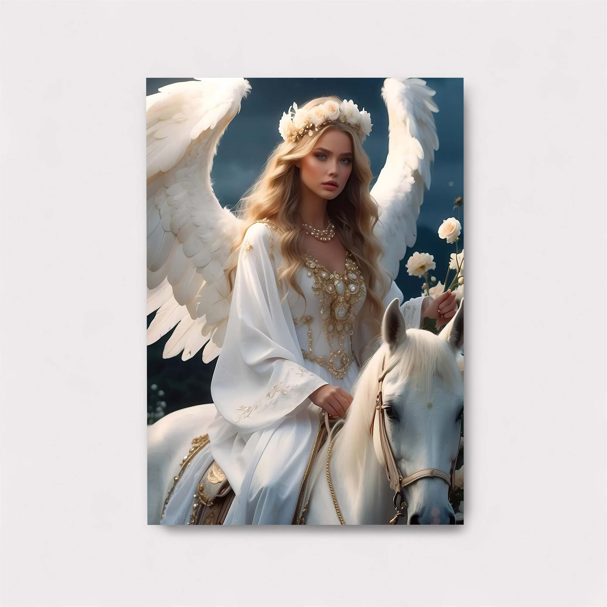 Angel Serenity Safe Wall Magnetic / M
