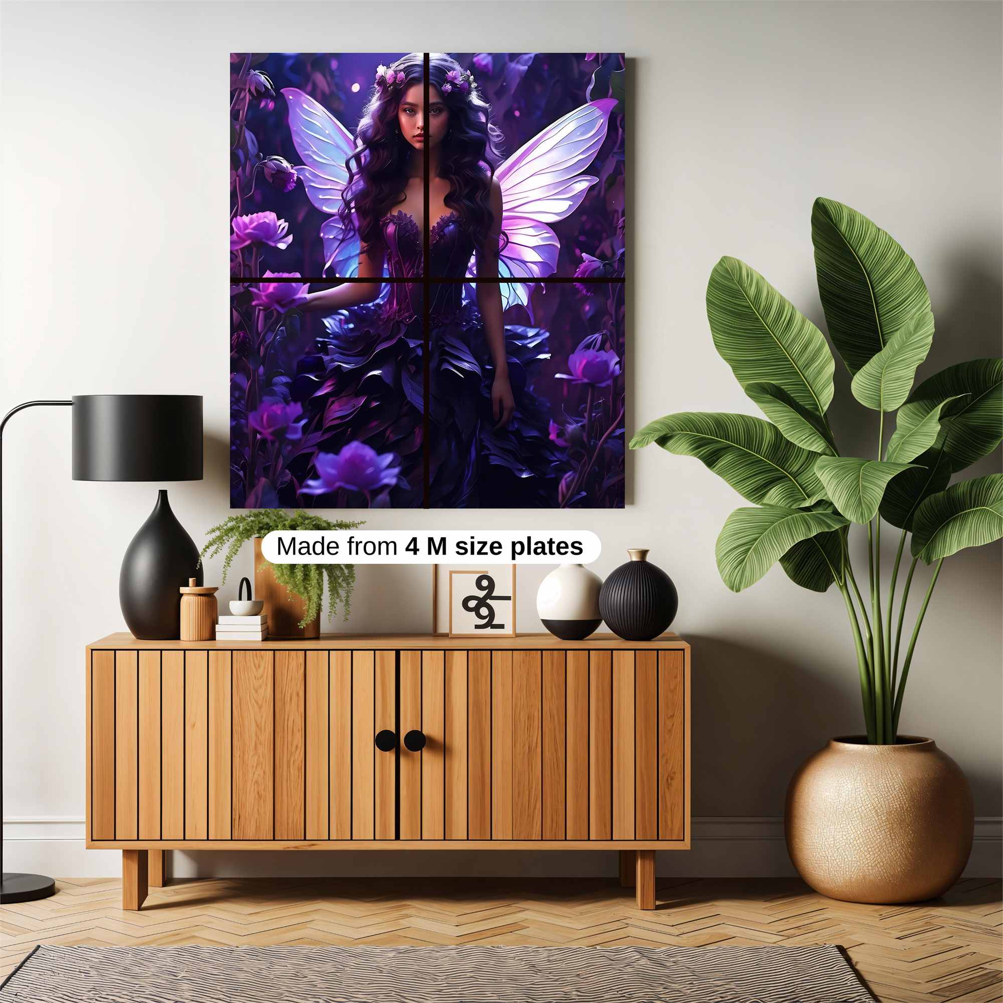 Fairy Enchantment Safe Wall Magnetic / M