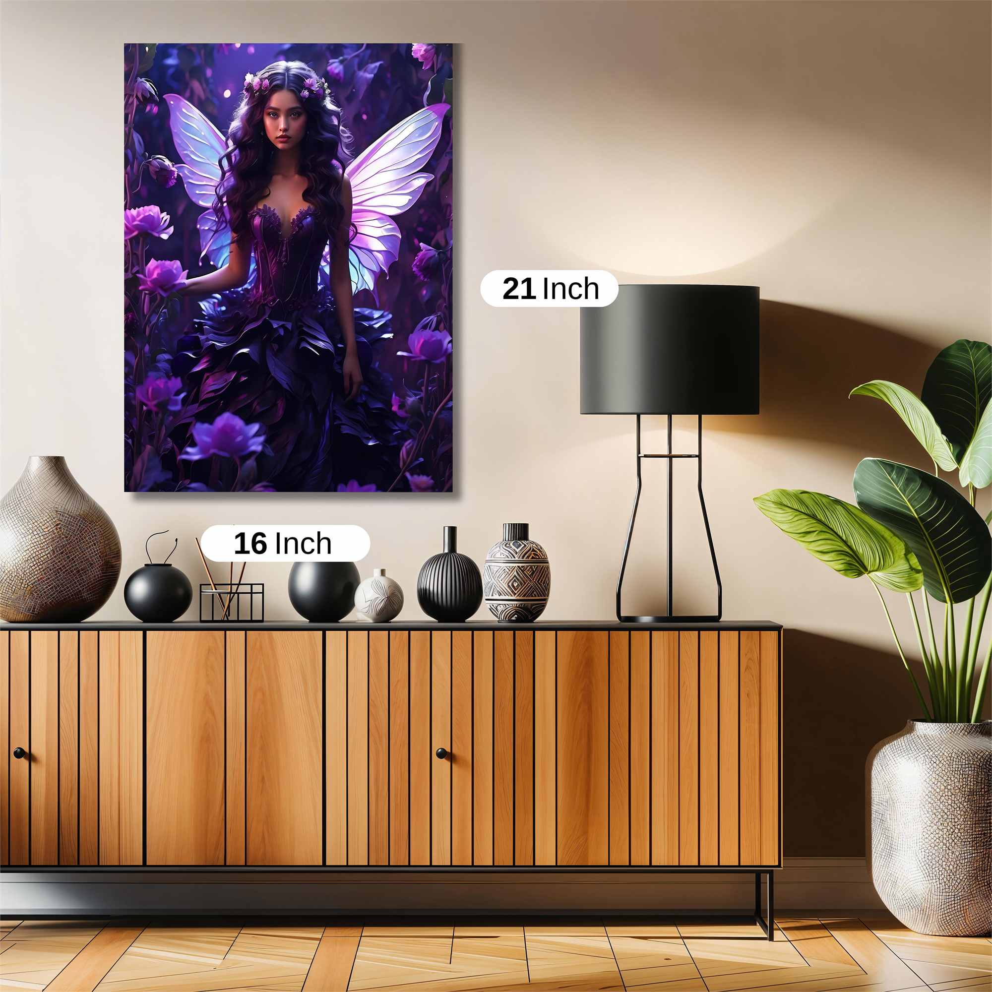 Fairy Enchantment Safe Wall Magnetic / M