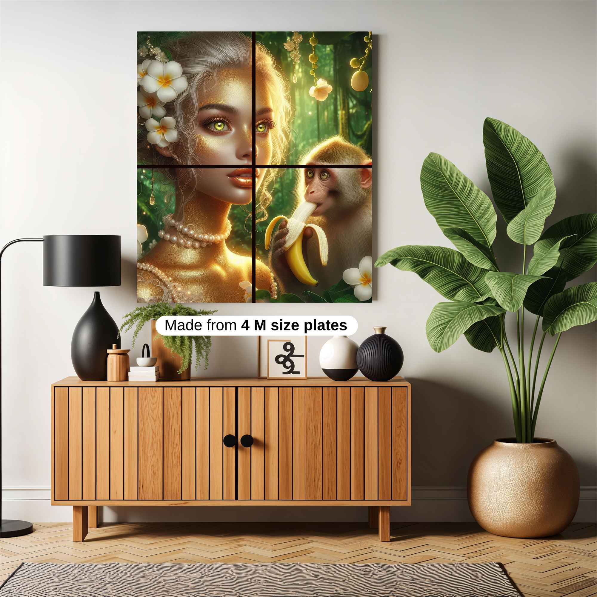 FlowerQueen Safe Wall Magnetic / M