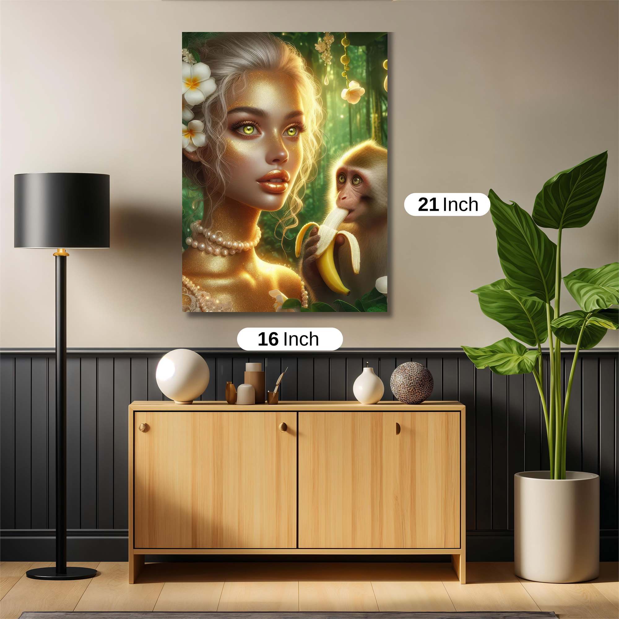 FlowerQueen Safe Wall Magnetic / M