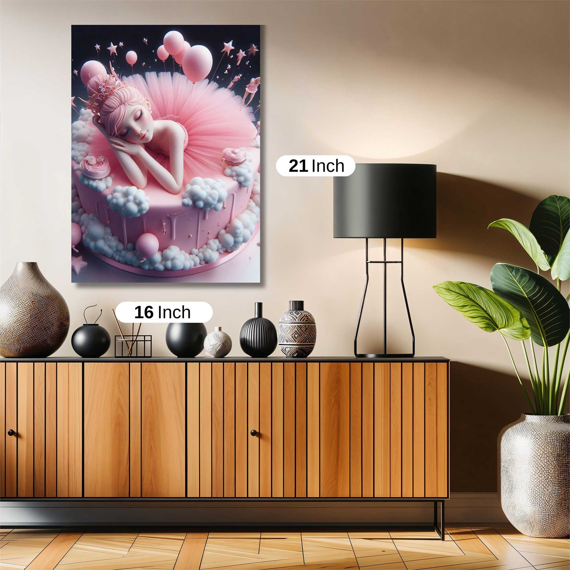 Ballerina Dream Safe Wall Magnetic / M