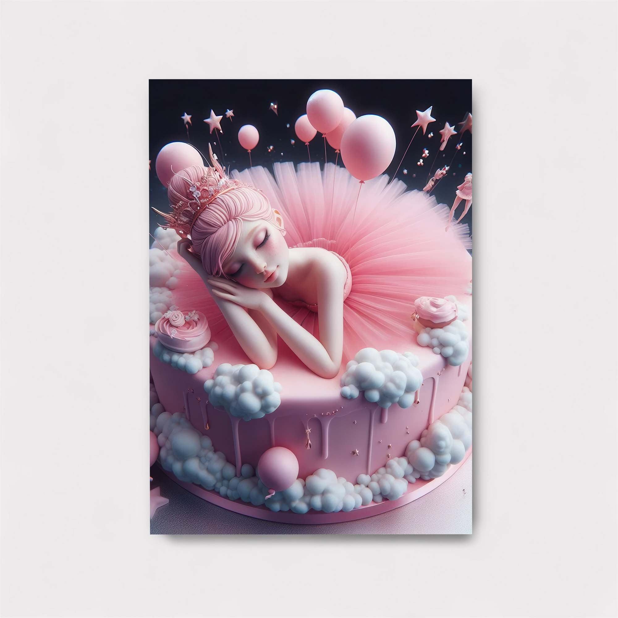 Ballerina Dream Safe Wall Magnetic / M