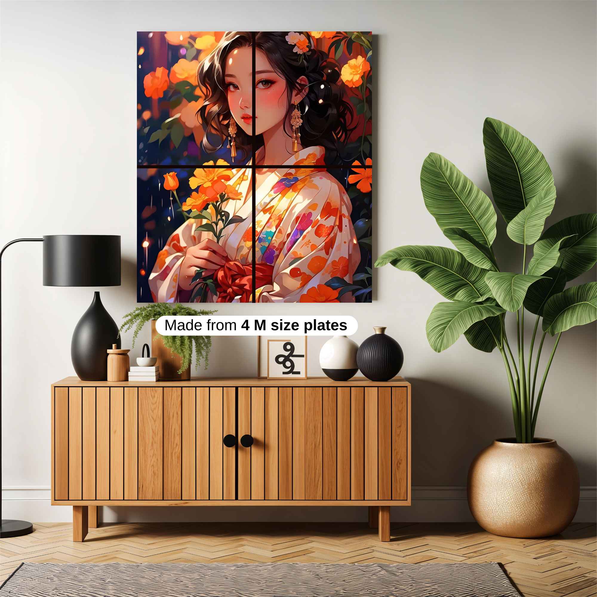 Blossom Serenity Safe Wall Magnetic / M