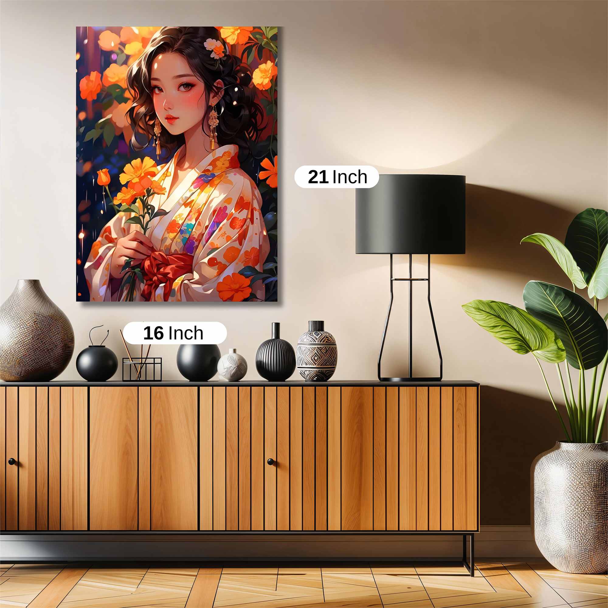 Blossom Serenity Safe Wall Magnetic / M