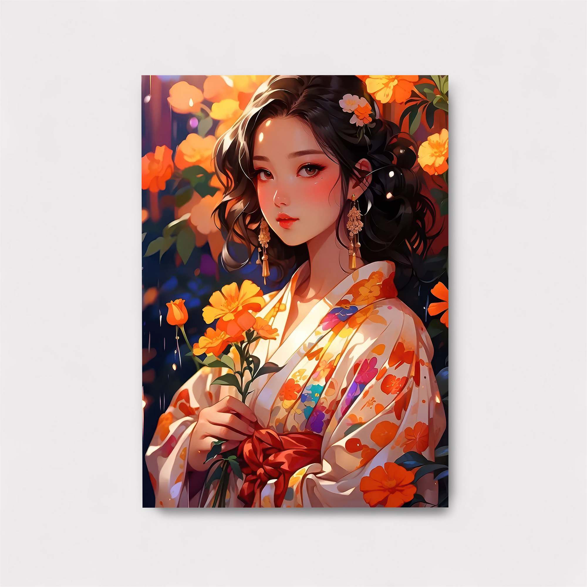 Blossom Serenity Safe Wall Magnetic / M