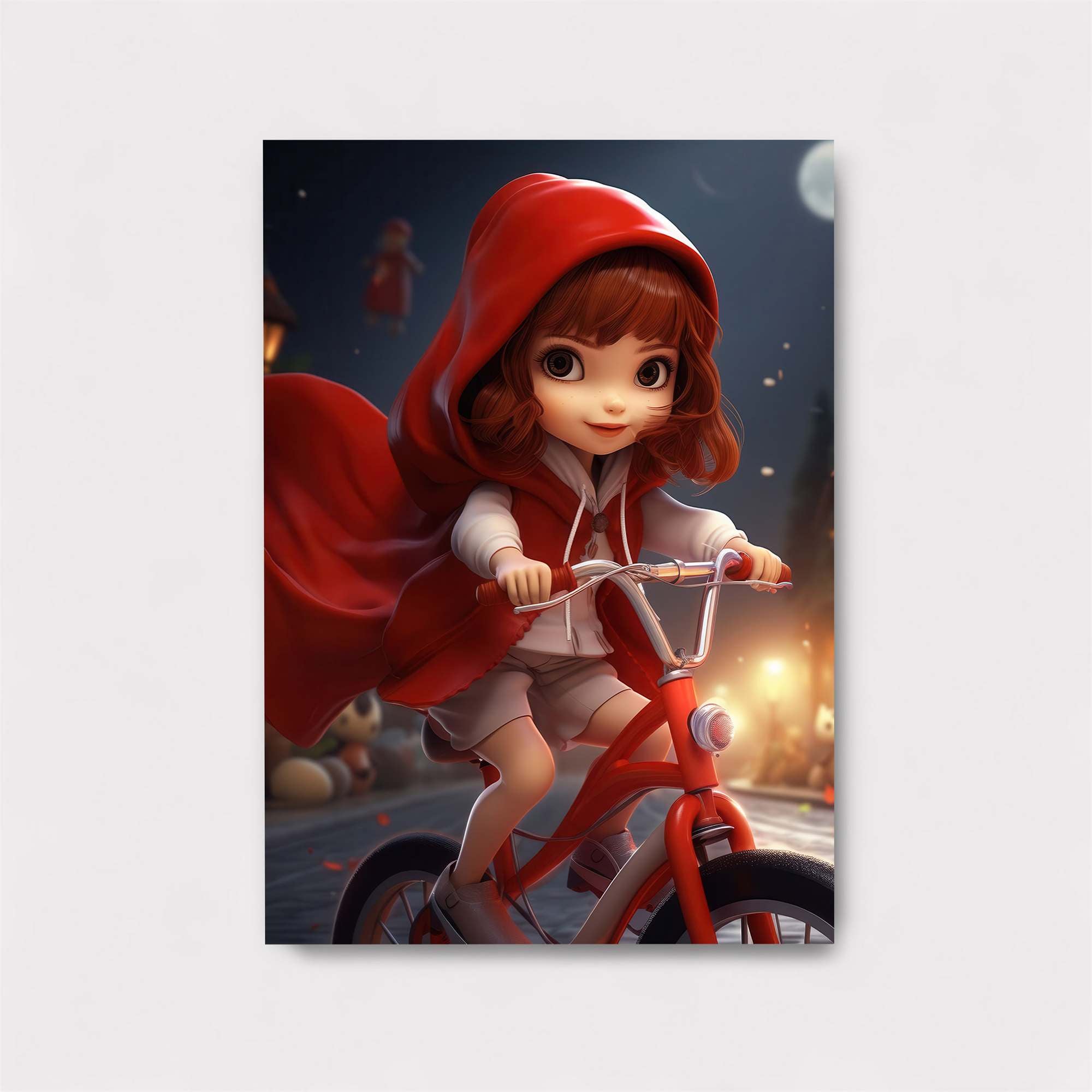 Red Riding Safe Wall Magnetic / M