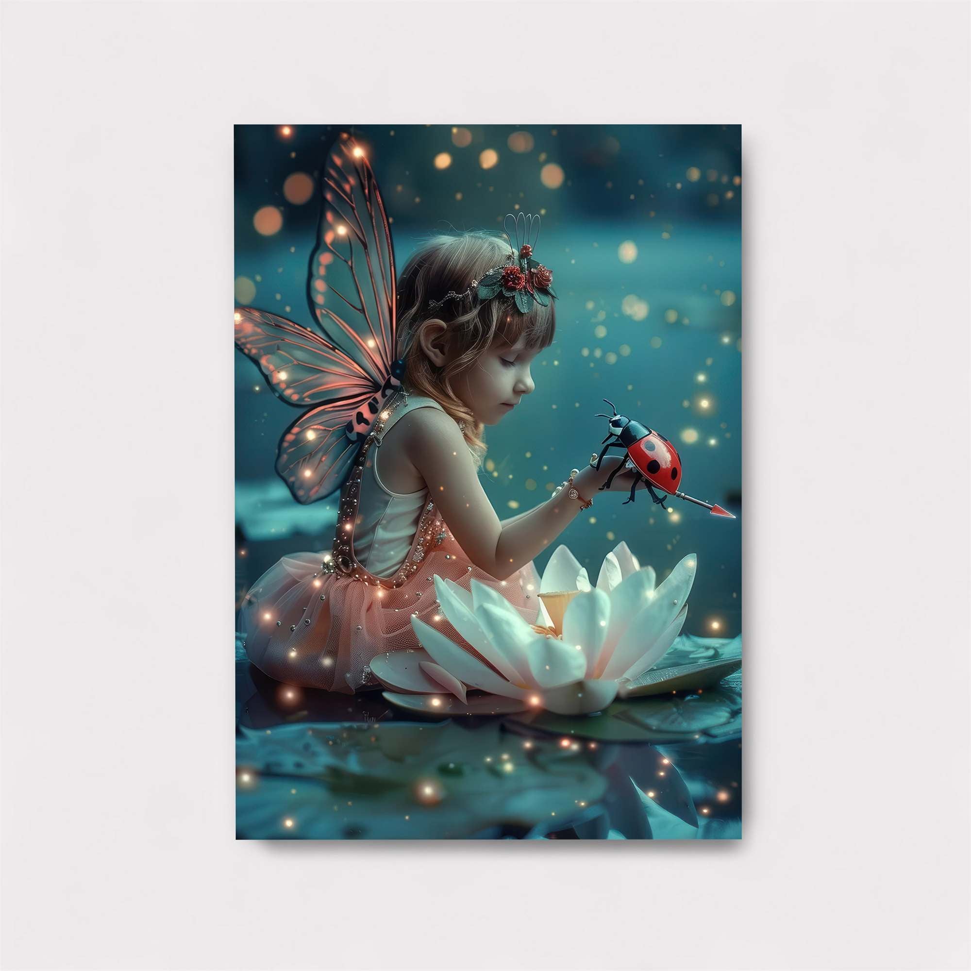 Fairy Whimsy Safe Wall Magnetic / M