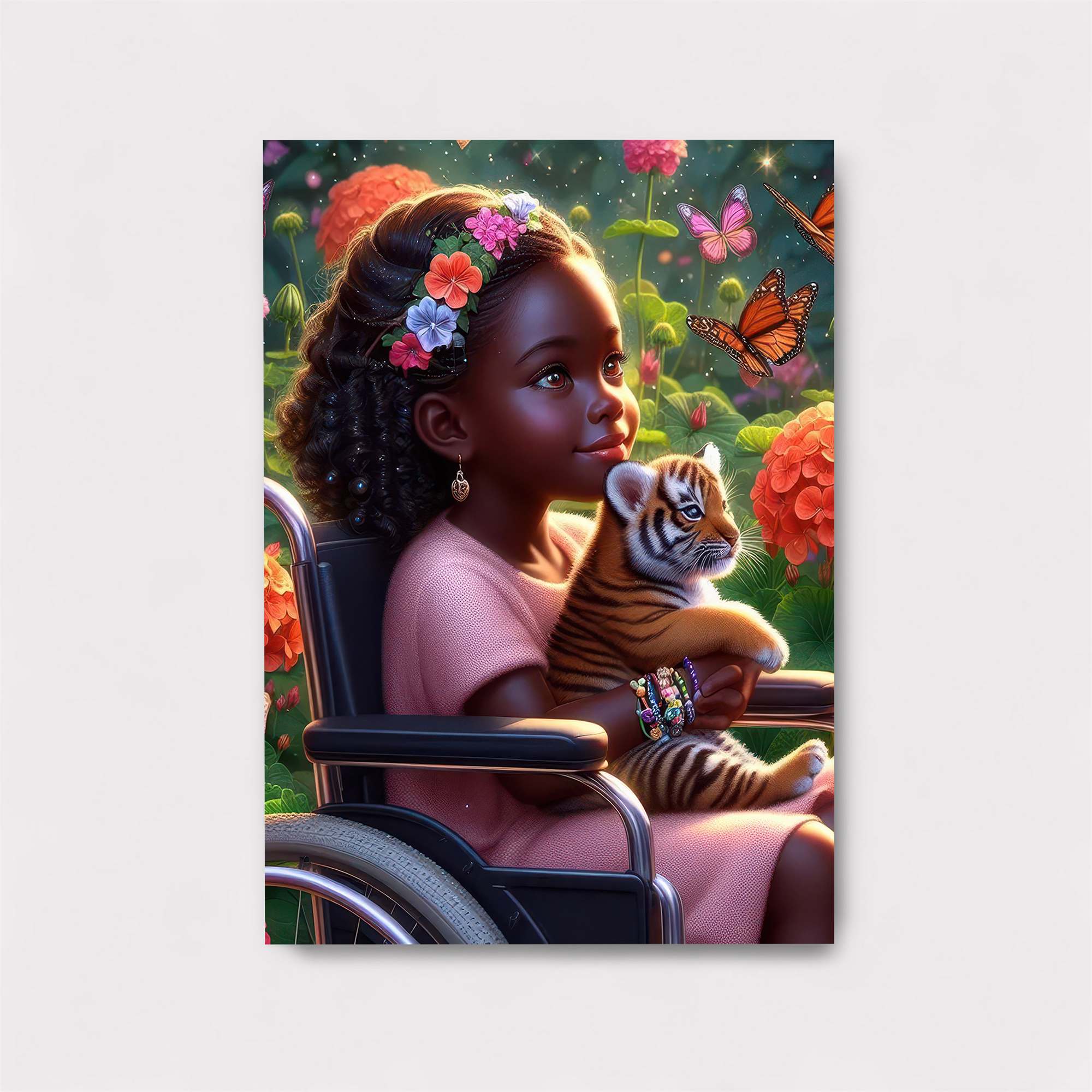 Tiger Serenity Safe Wall Magnetic / M