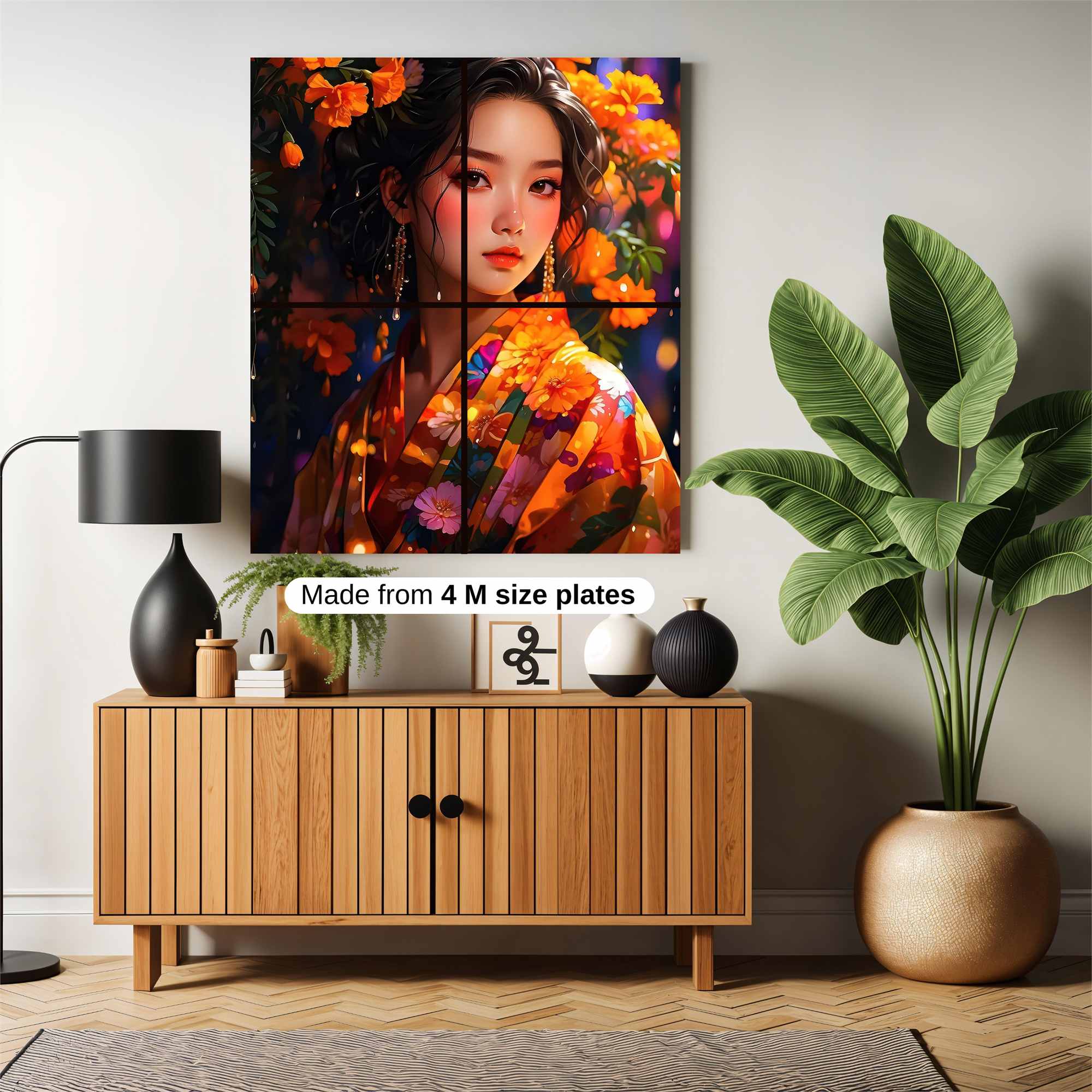 BlossomRadiance Safe Wall Magnetic / M