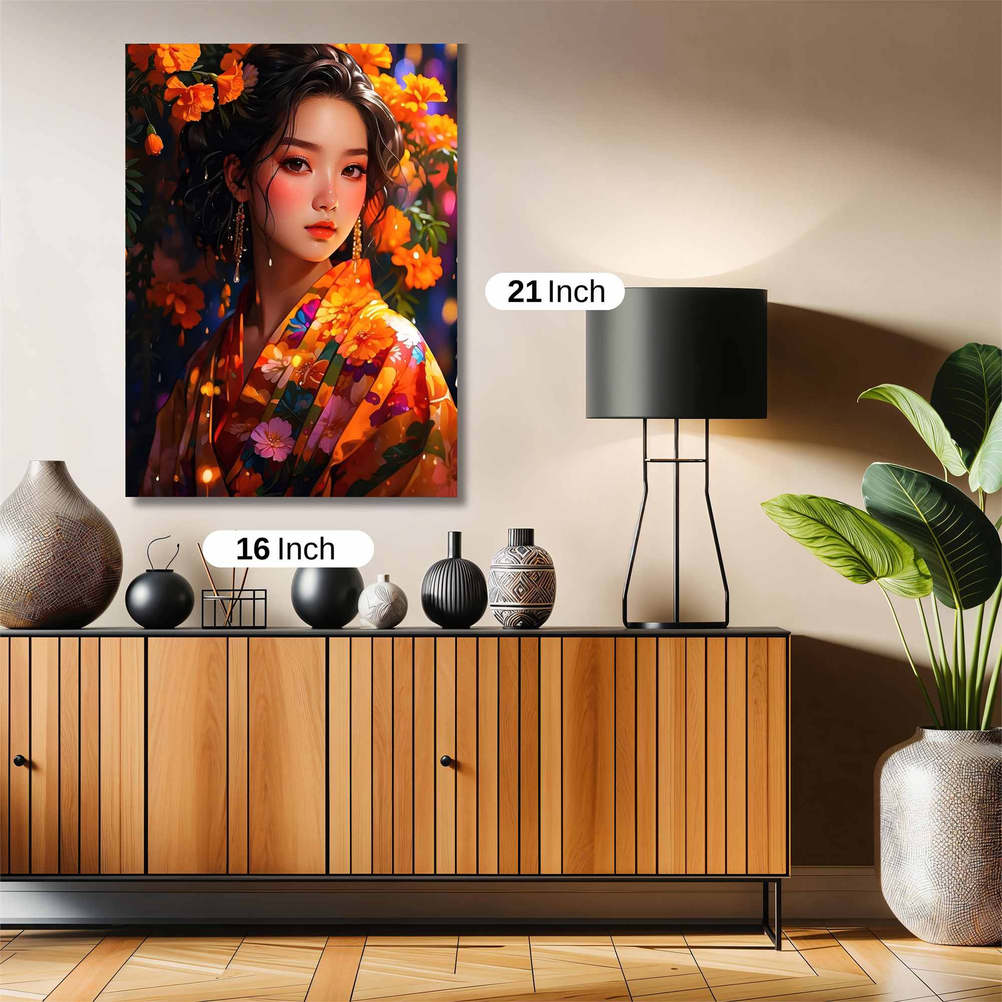 BlossomRadiance Safe Wall Magnetic / M