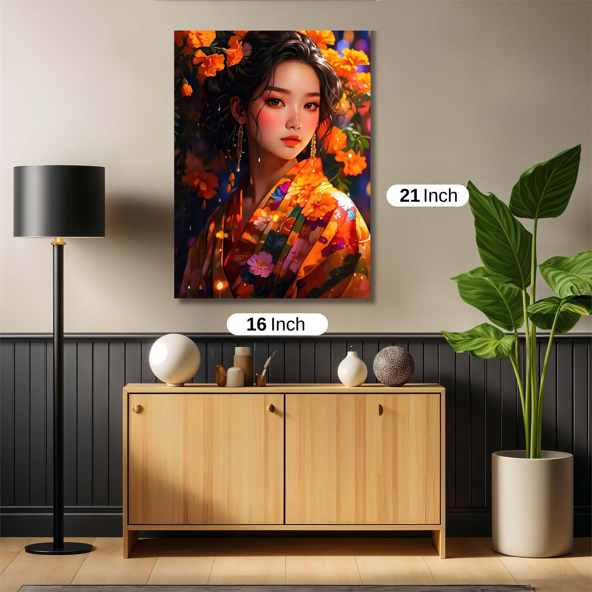 BlossomRadiance Safe Wall Magnetic / M