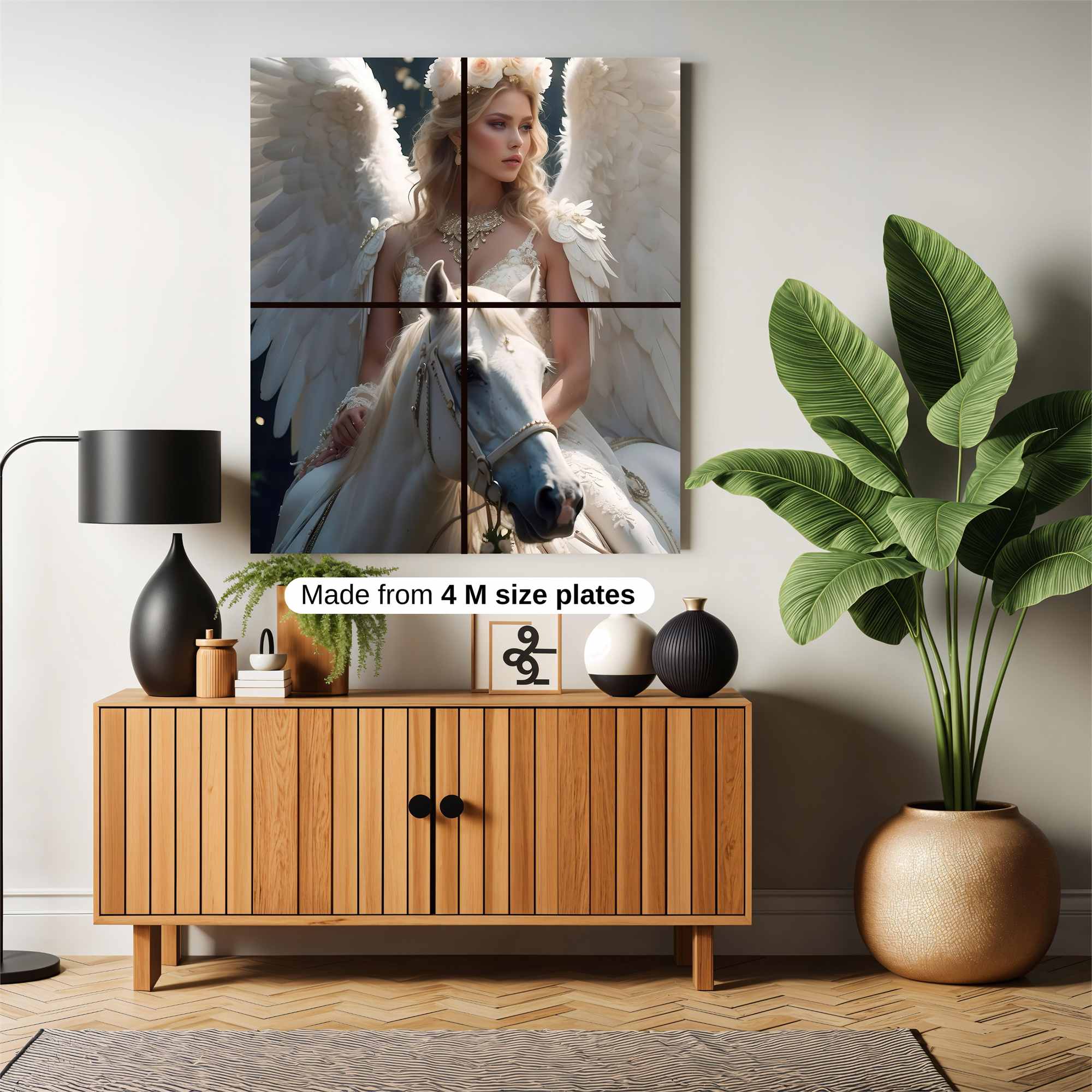 Angelic Majesty Safe Wall Magnetic / M