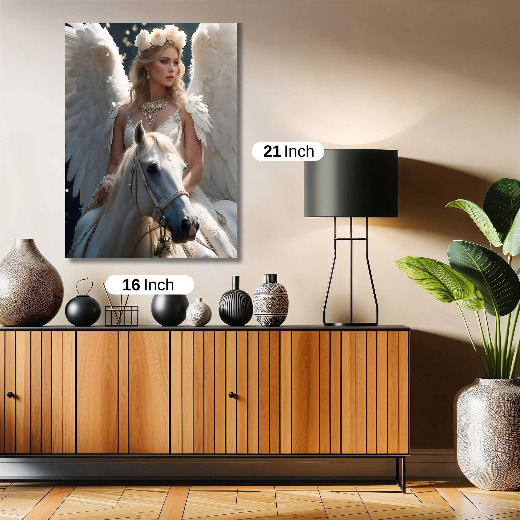 Angelic Majesty Safe Wall Magnetic / M