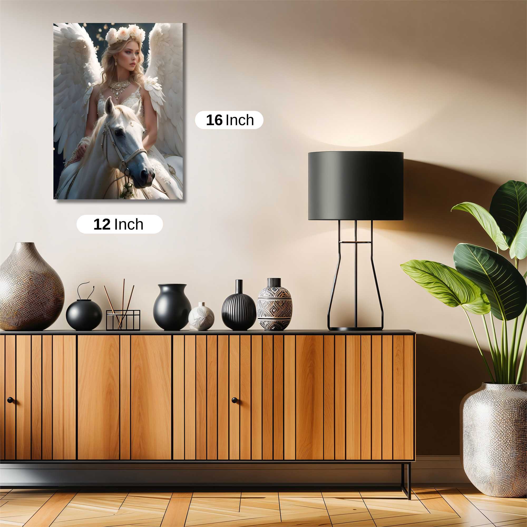 Angelic Majesty Safe Wall Magnetic / M