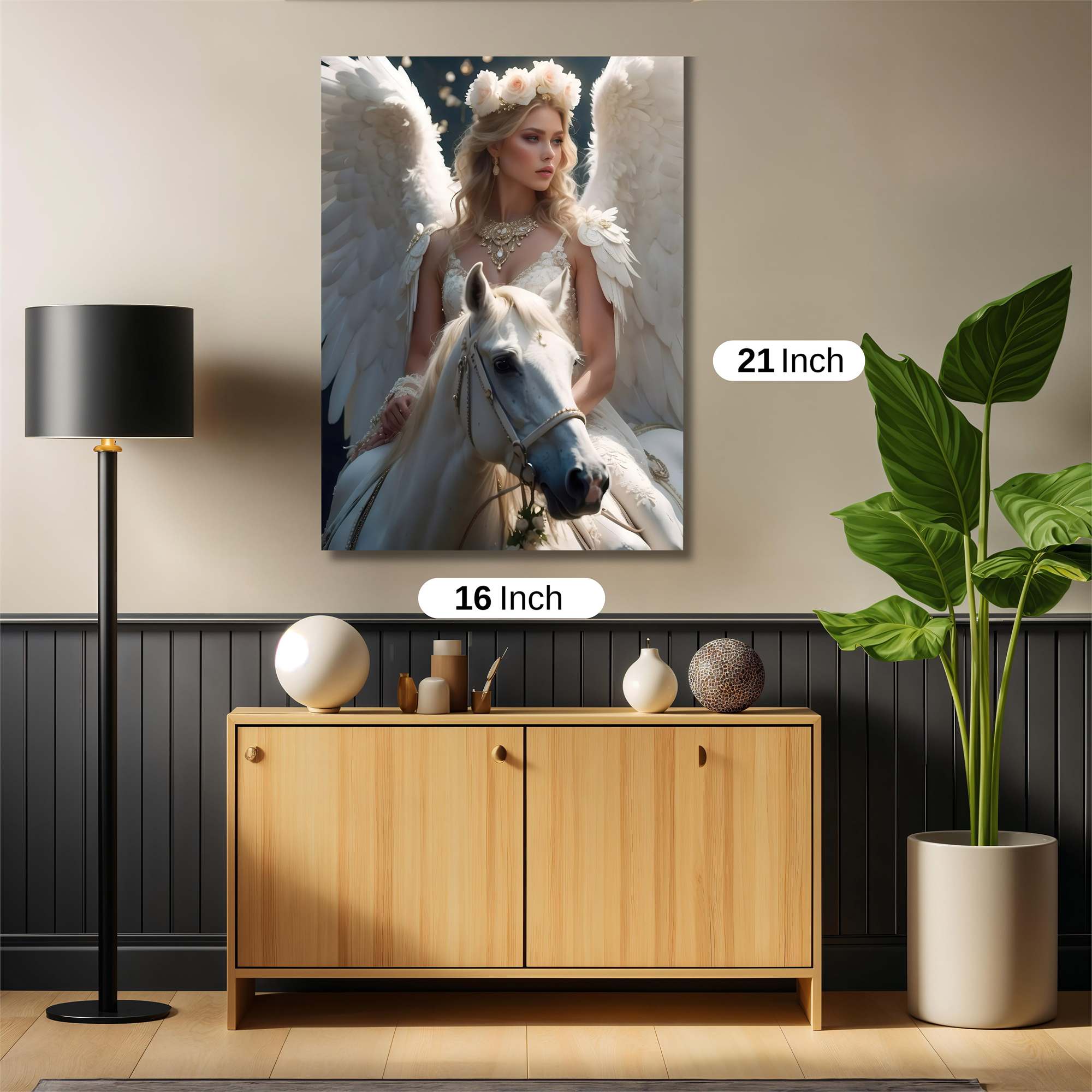 Angelic Majesty Safe Wall Magnetic / M