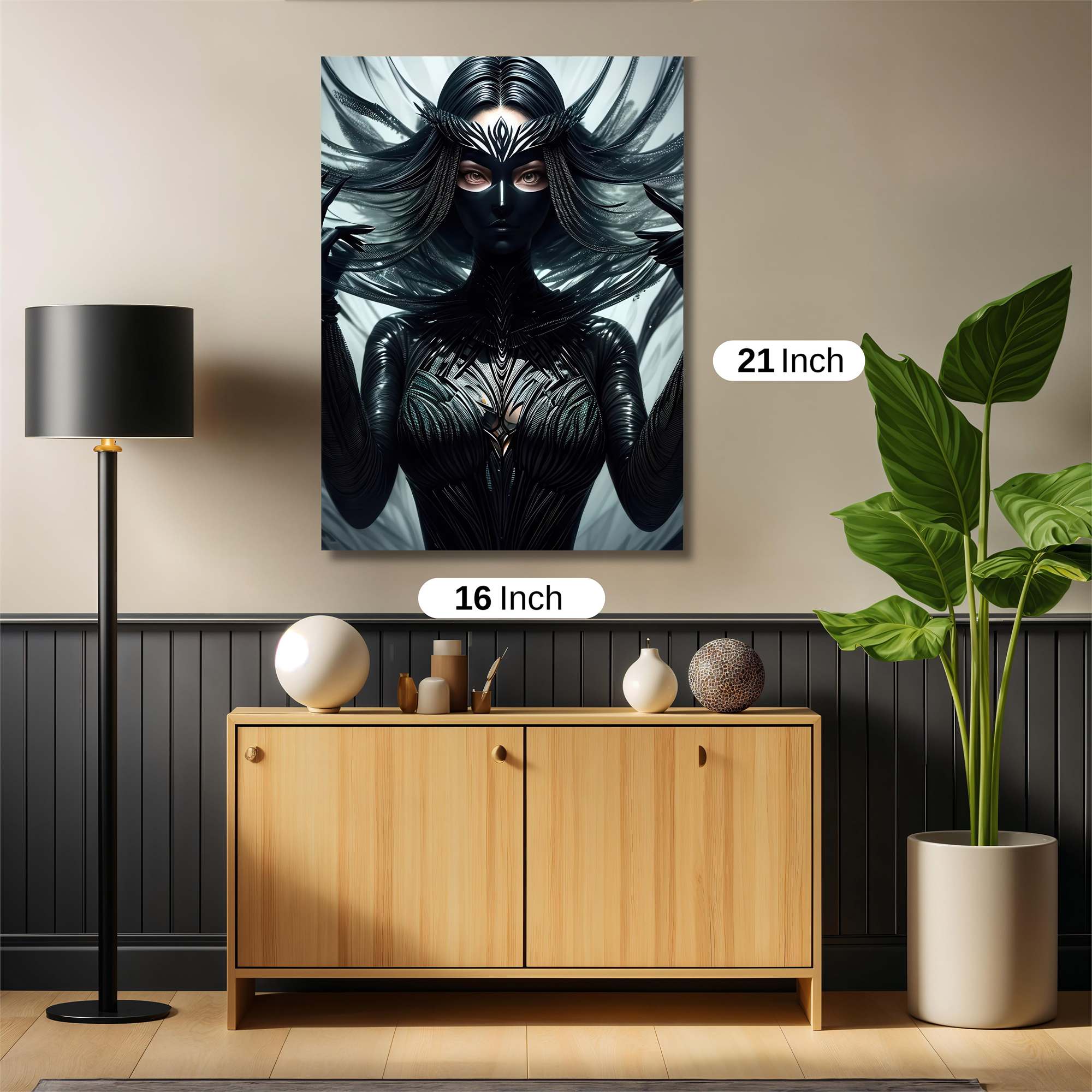 Mystique Enigma Safe Wall Magnetic / M