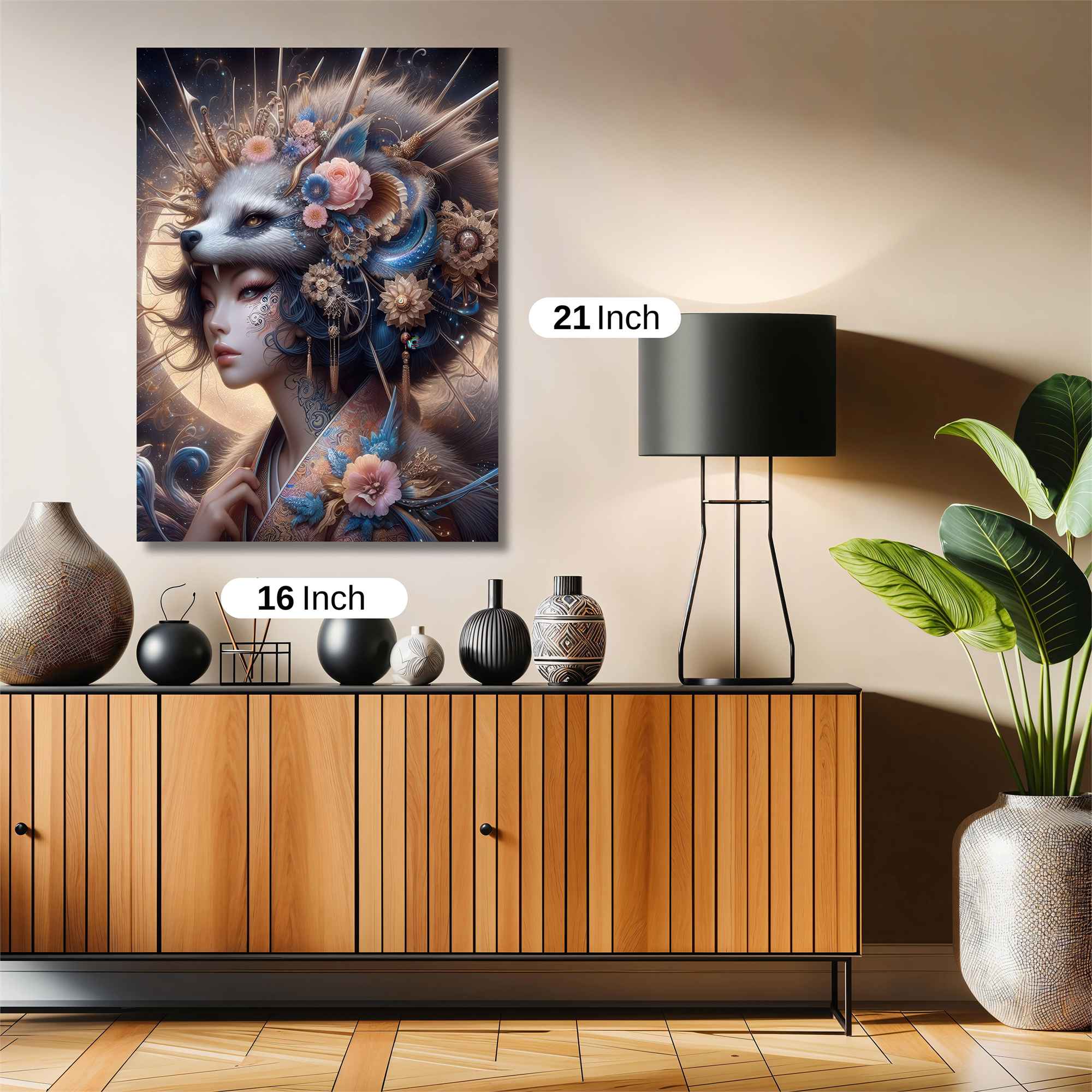 Fox Enchantment Safe Wall Magnetic / M