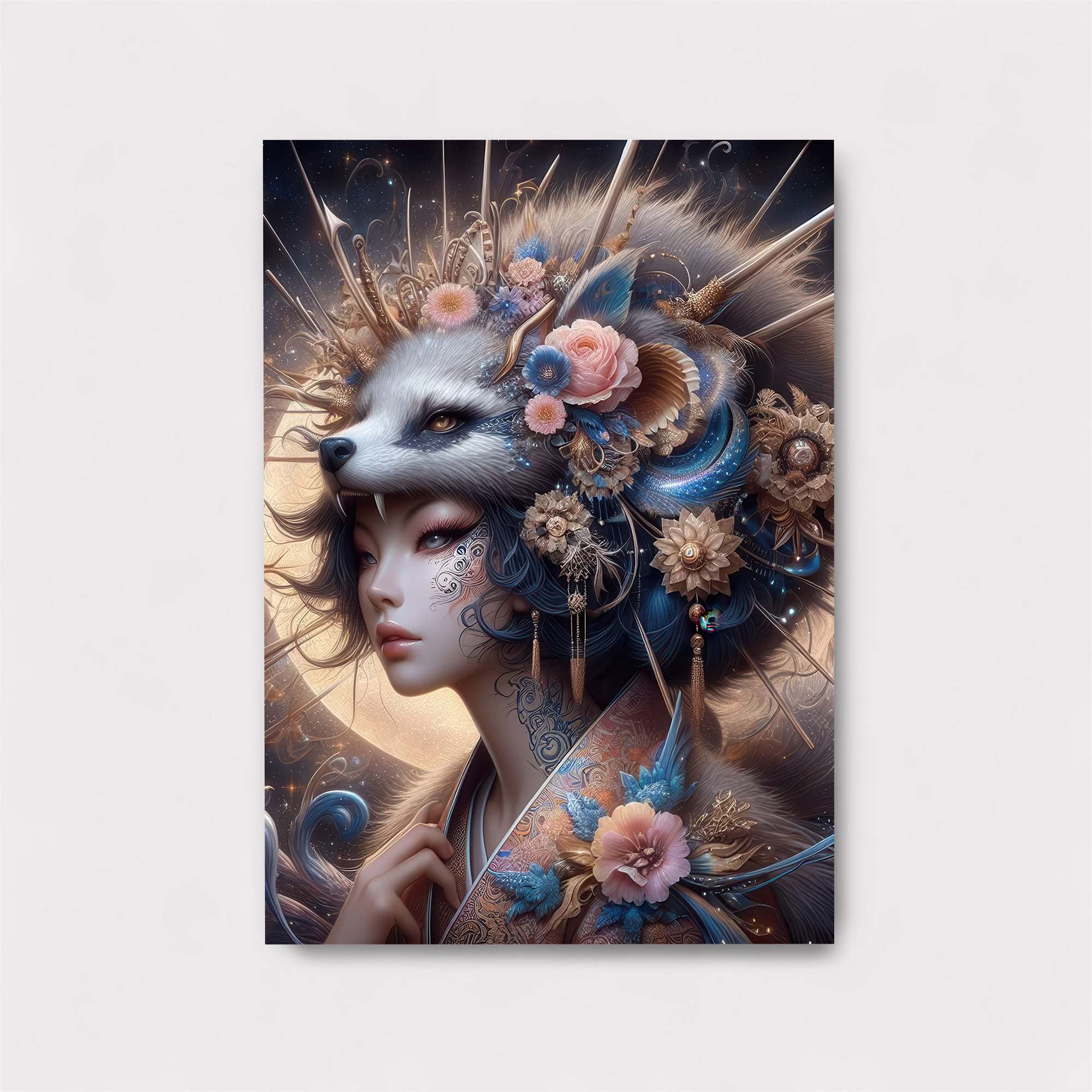 Fox Enchantment Safe Wall Magnetic / M