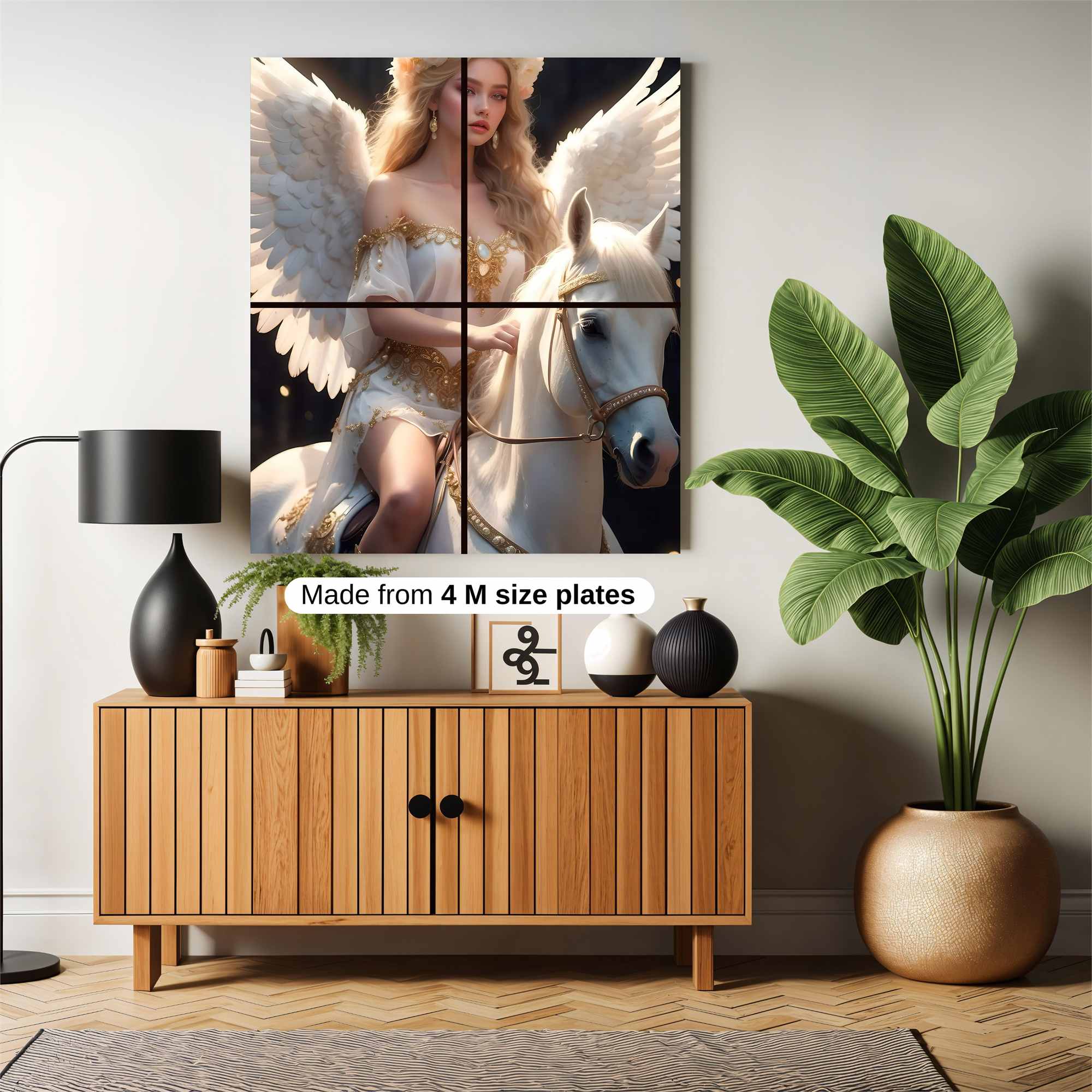 Angelica Radiance Safe Wall Magnetic / M