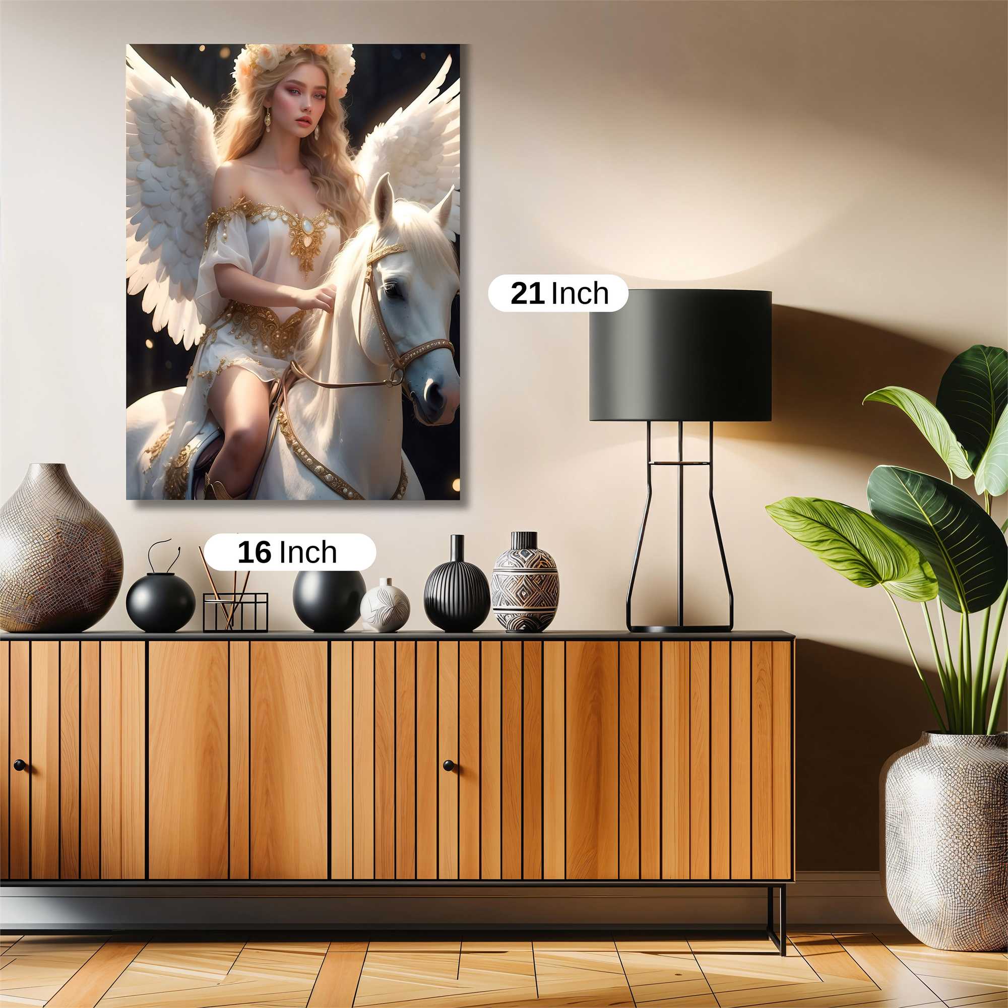 Angelica Radiance Safe Wall Magnetic / M