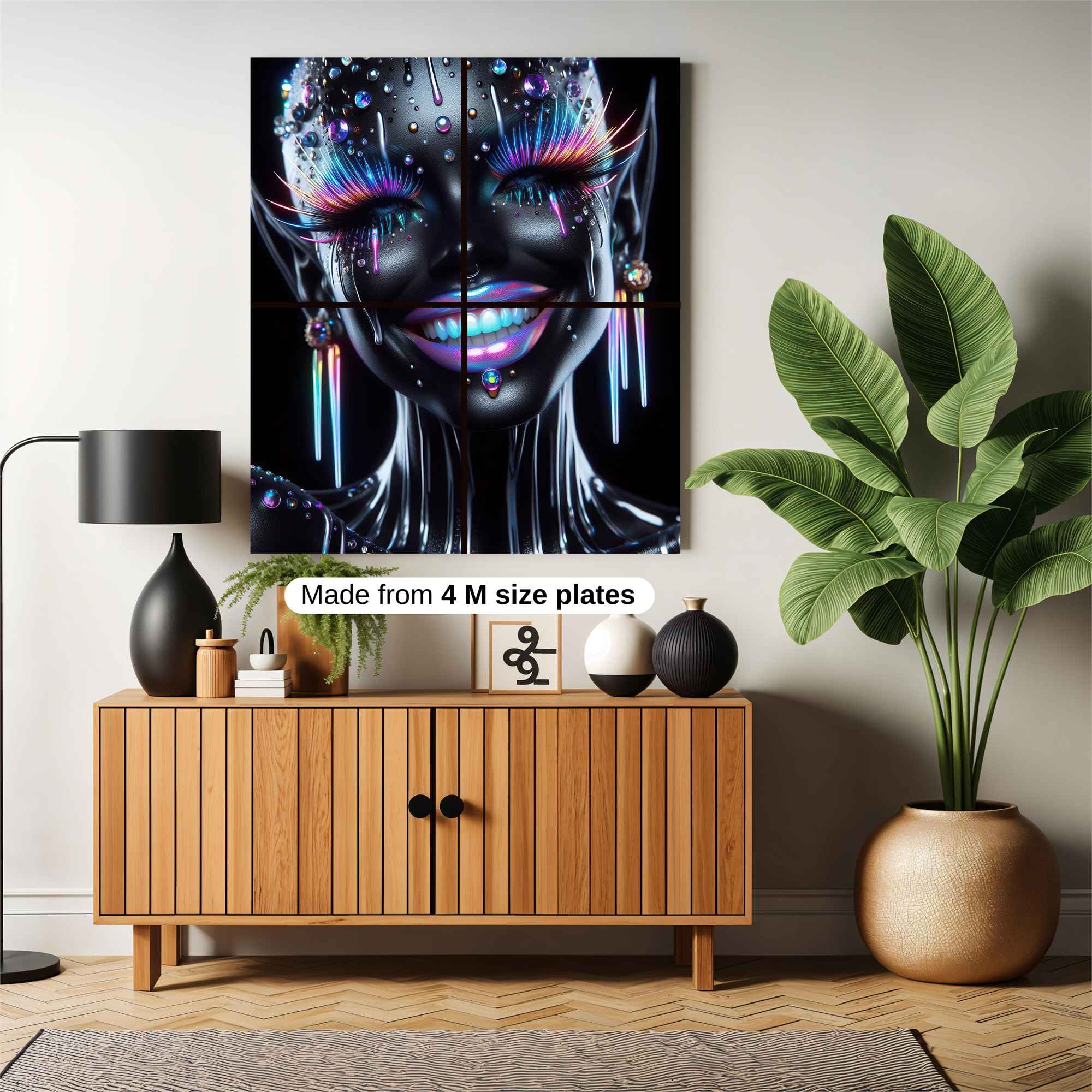 Alien Bliss Safe Wall Magnetic / M