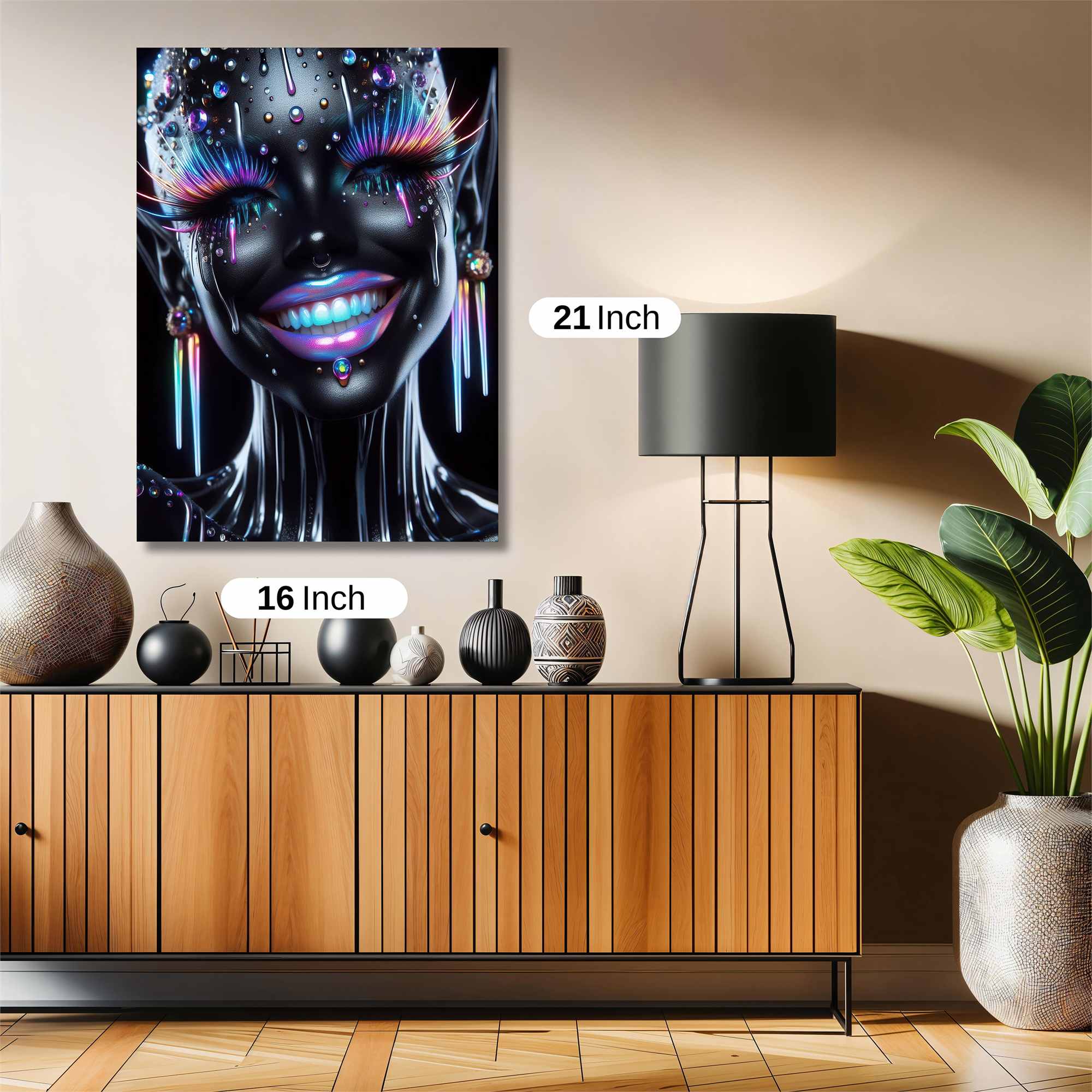 Alien Bliss Safe Wall Magnetic / M