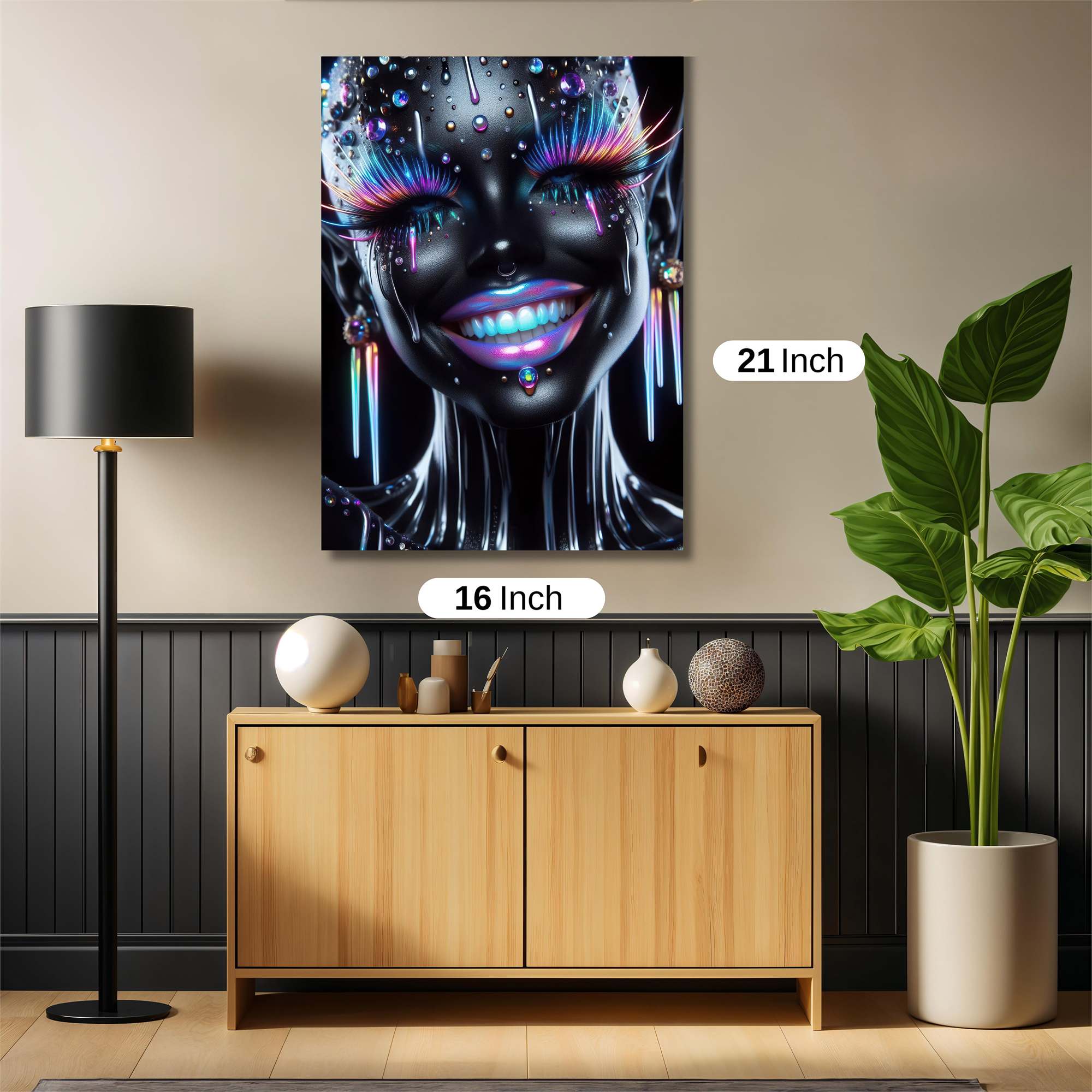 Alien Bliss Safe Wall Magnetic / M