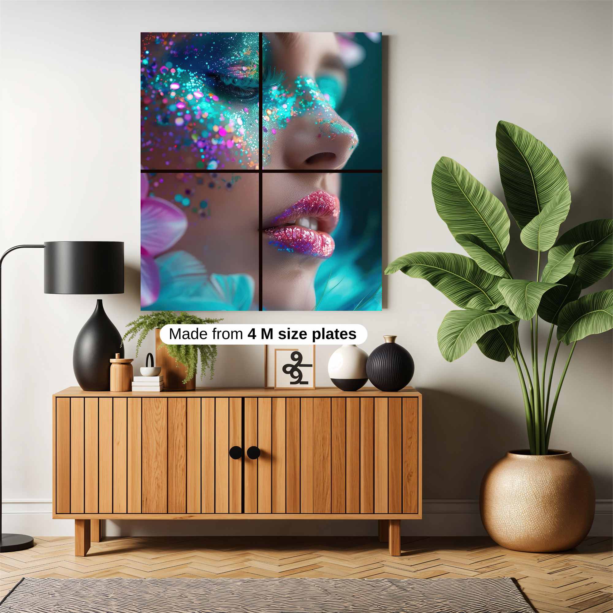 GlitterDream Safe Wall Magnetic / M