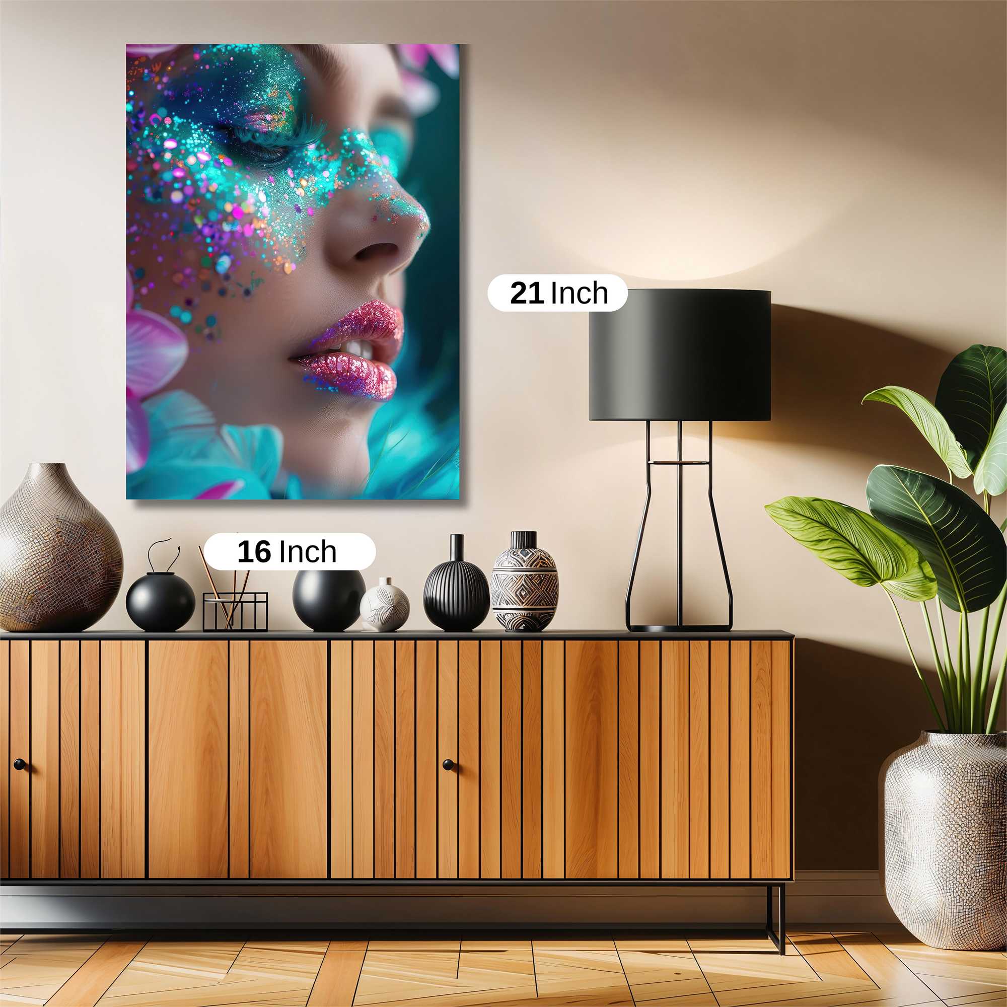 GlitterDream Safe Wall Magnetic / M