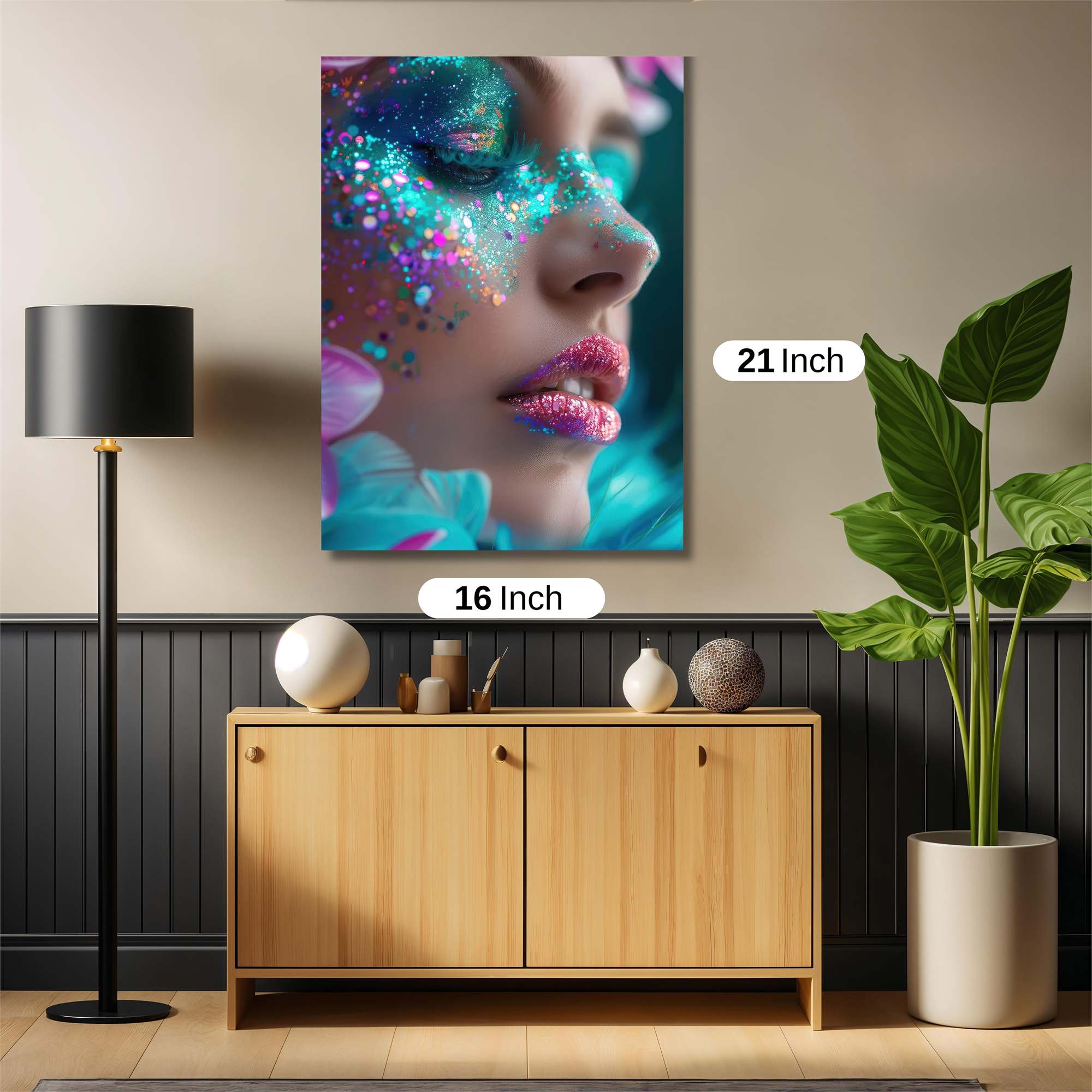 GlitterDream Safe Wall Magnetic / M
