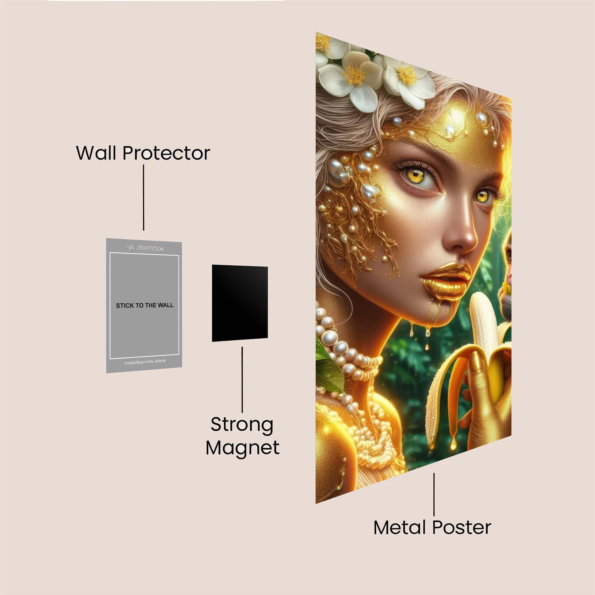 Fairy Whimsy Safe Wall Magnetic / M