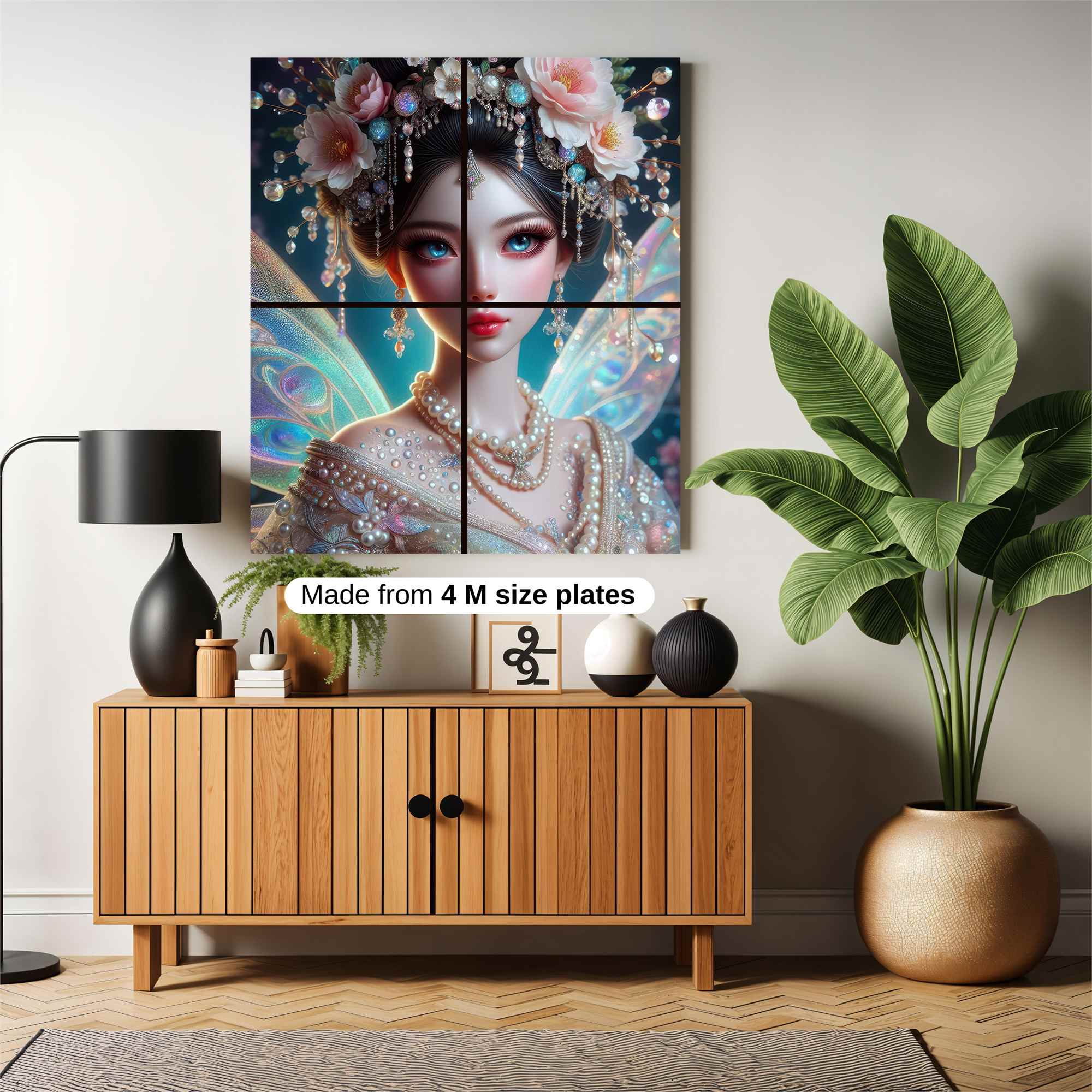 Fairy Elegance Safe Wall Magnetic / M