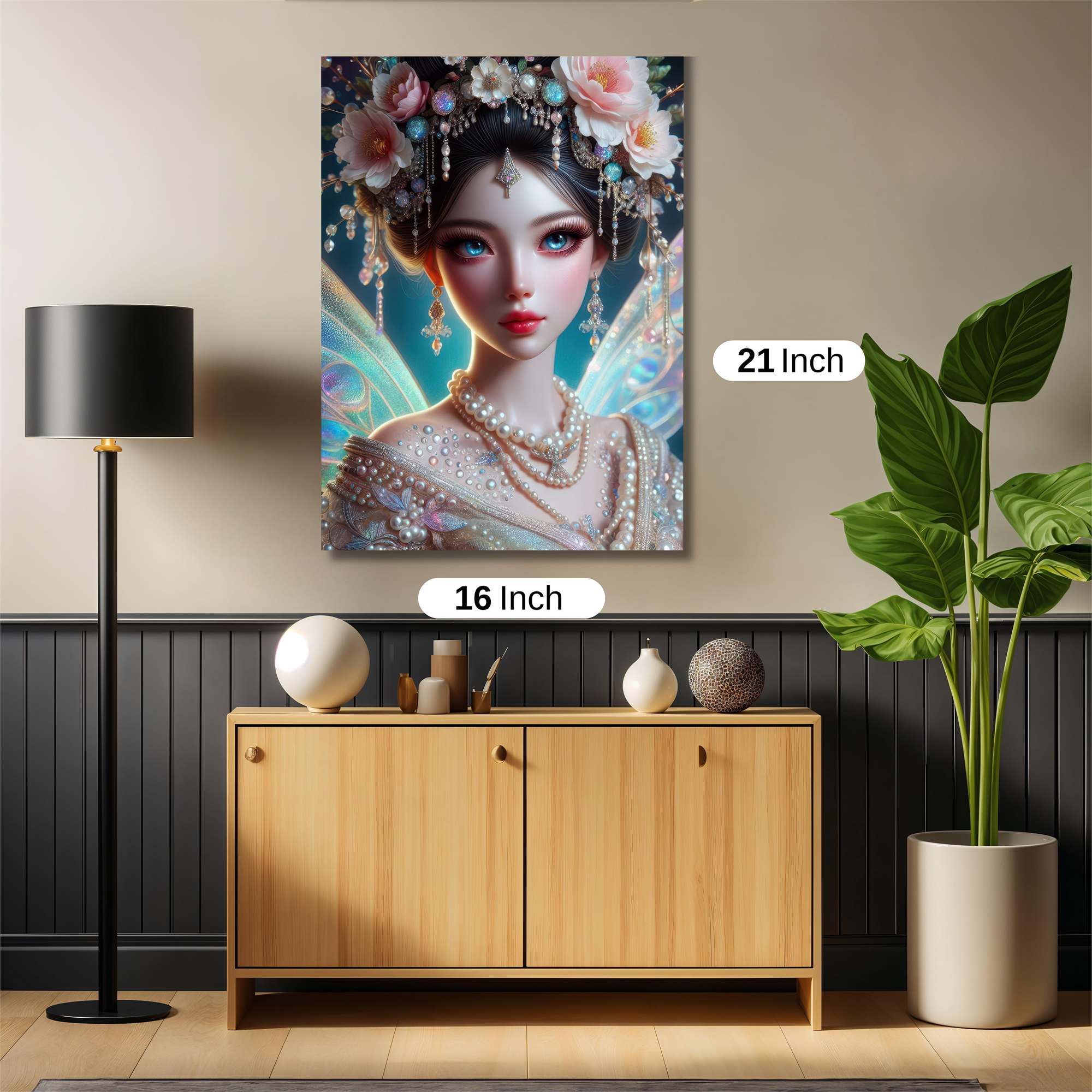 Fairy Elegance Safe Wall Magnetic / M