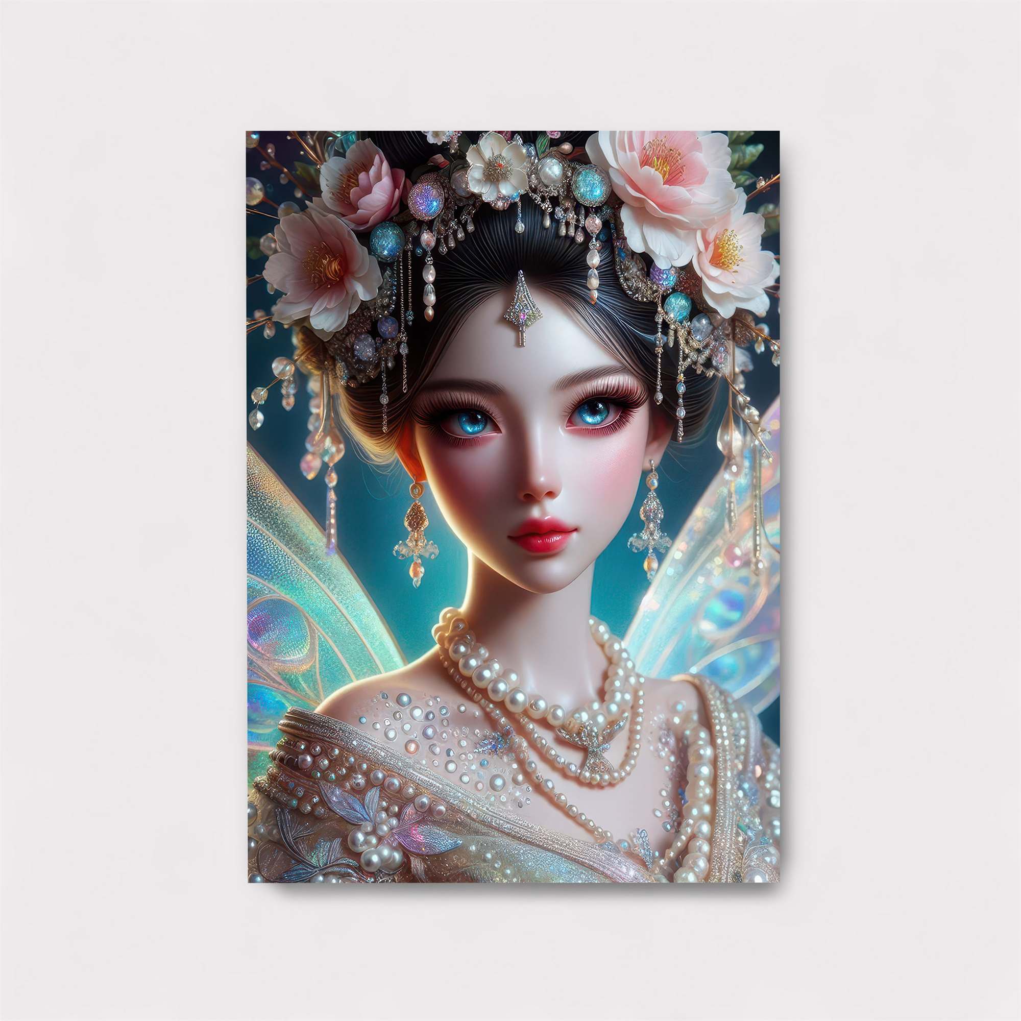 Fairy Elegance Safe Wall Magnetic / M