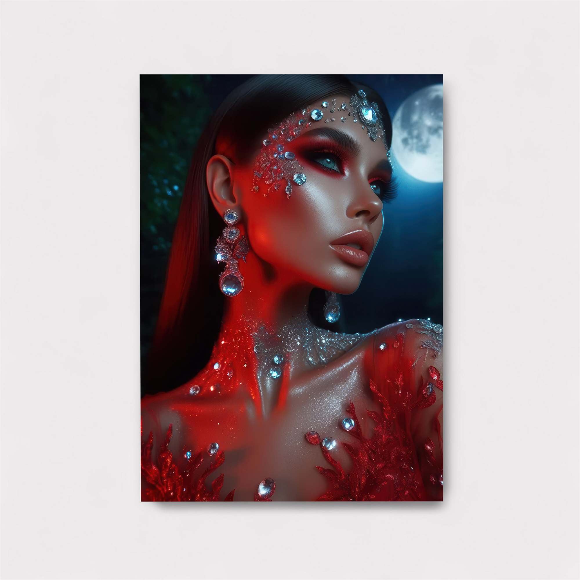 Moonlit Enchantress Safe Wall Magnetic / M