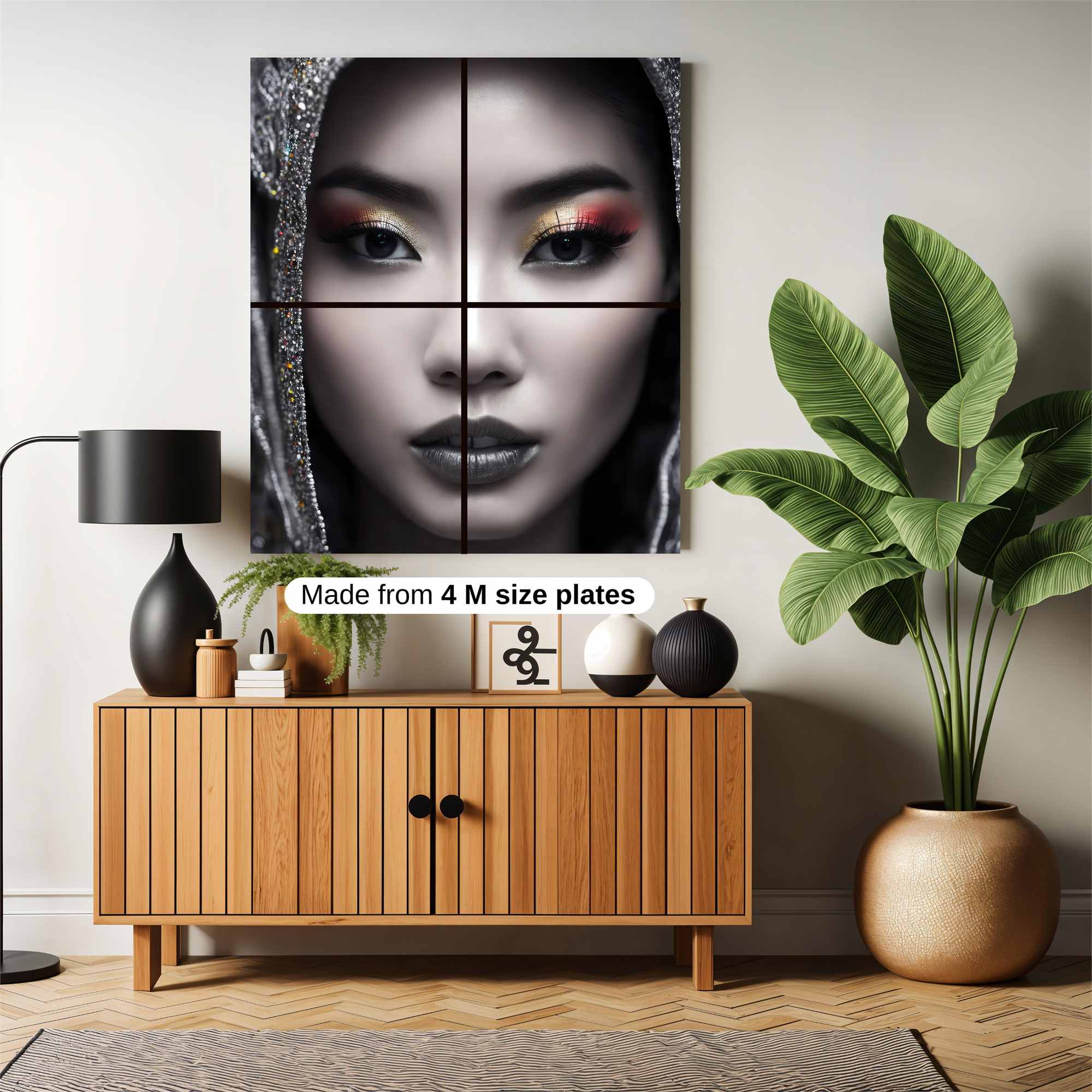 Mystic Aura Safe Wall Magnetic / M