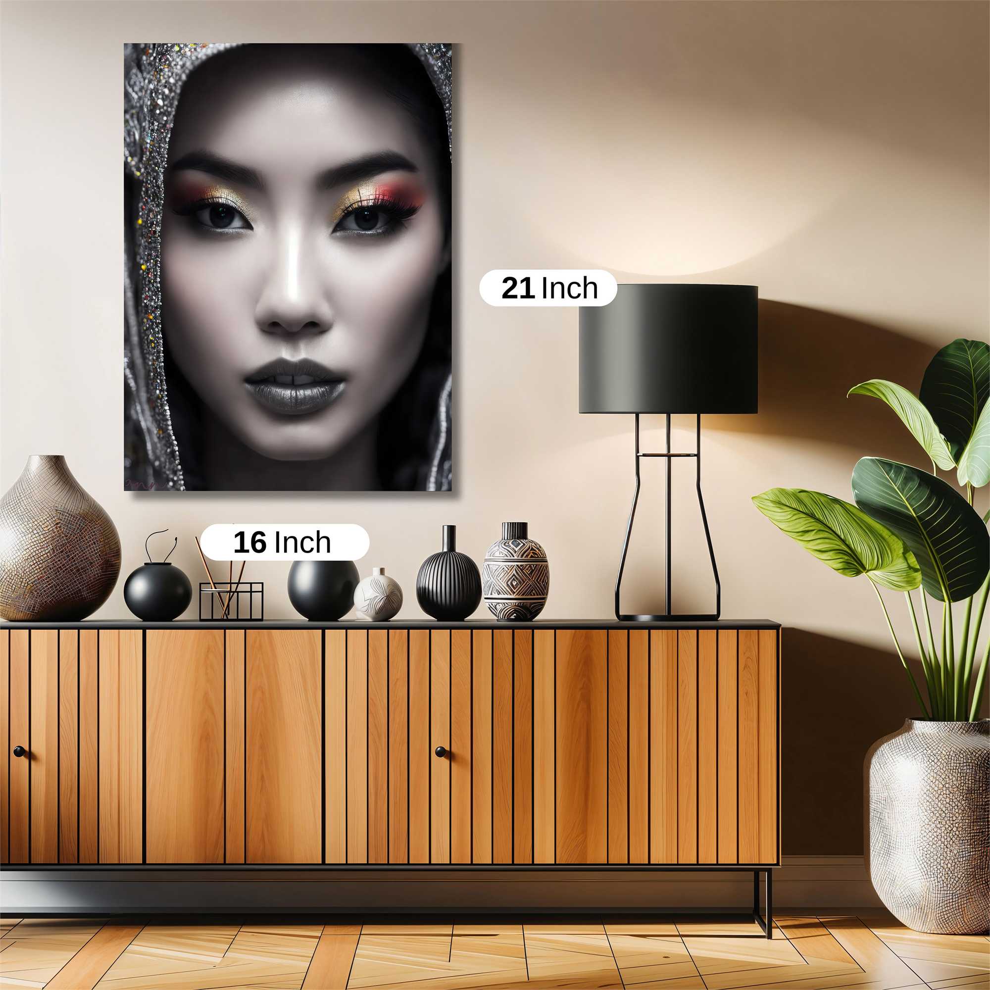 Mystic Aura Safe Wall Magnetic / M