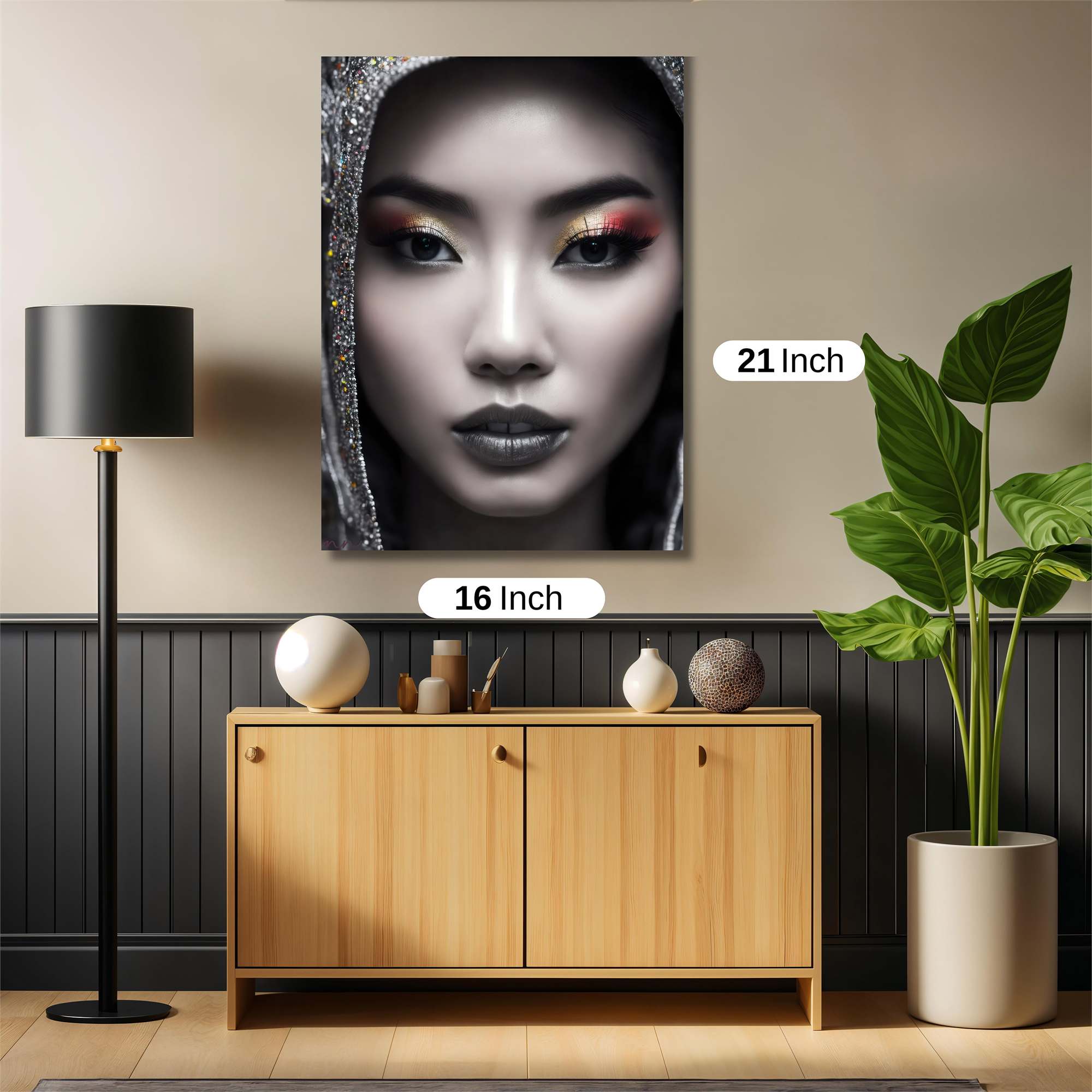 Mystic Aura Safe Wall Magnetic / M