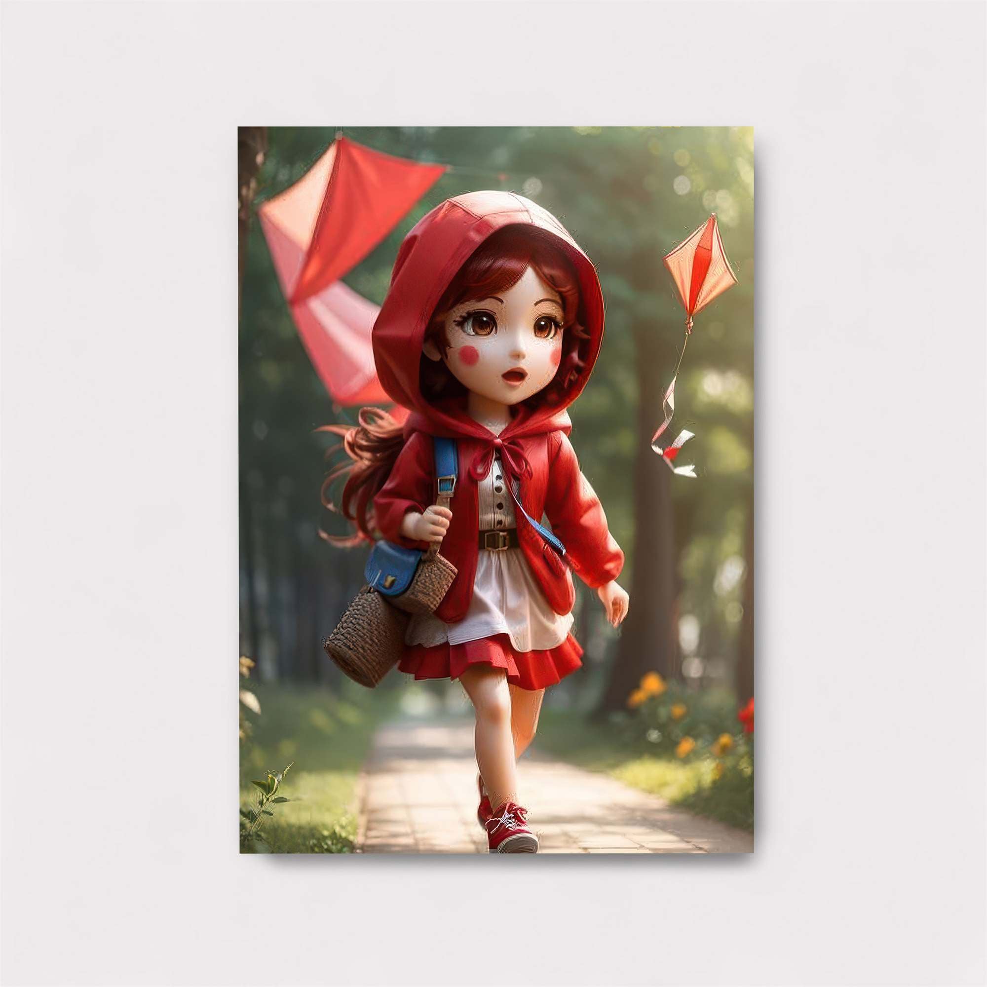 Red Joy Safe Wall Magnetic / M
