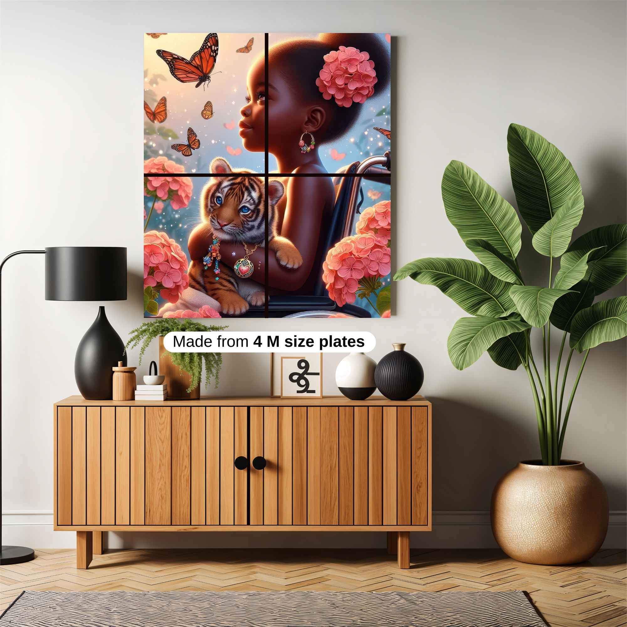 Tiger Dreamer Safe Wall Magnetic / M