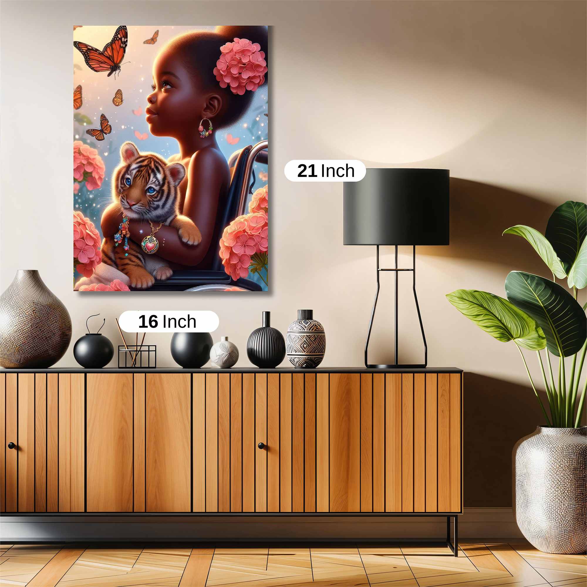 Tiger Dreamer Safe Wall Magnetic / M