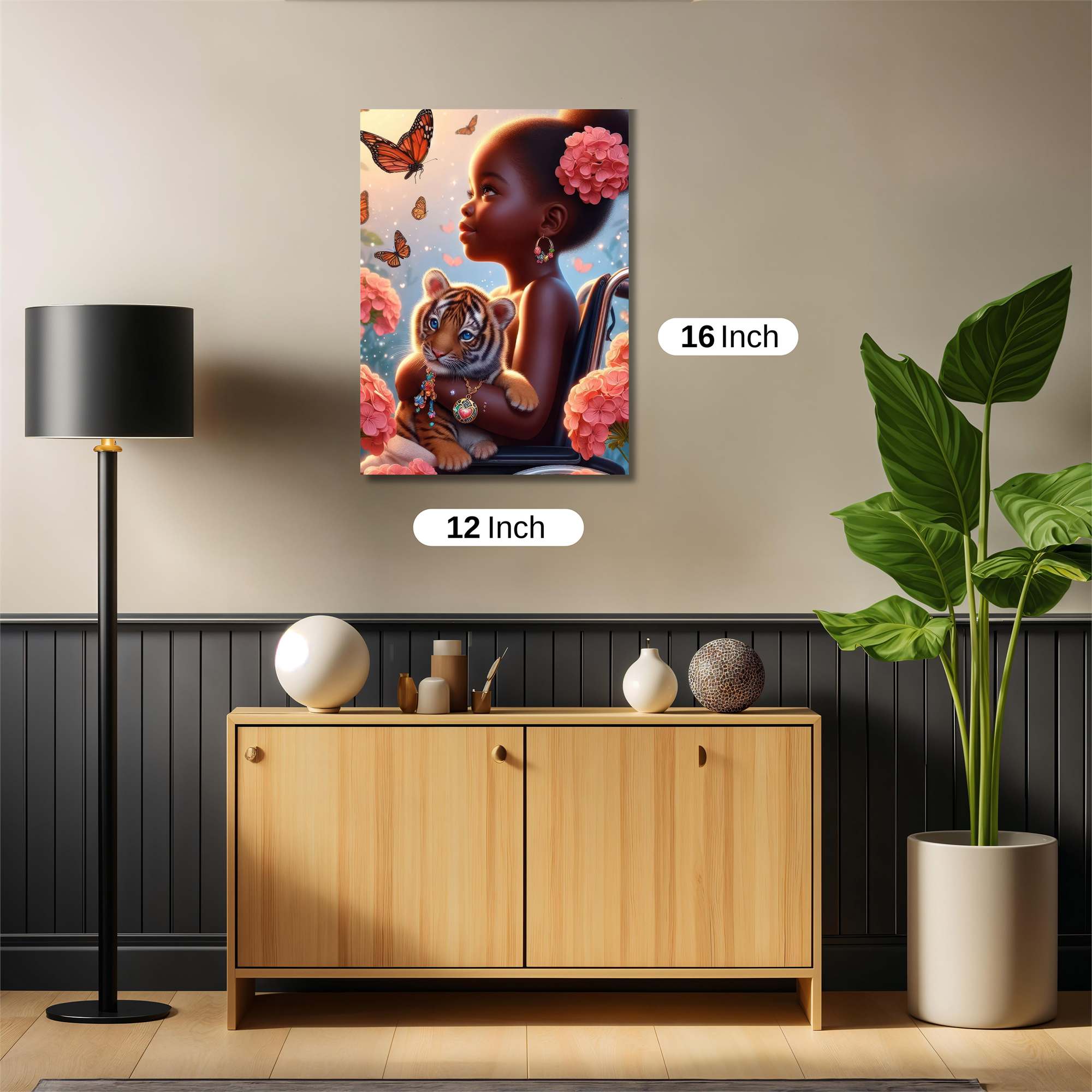 Tiger Dreamer Safe Wall Magnetic / M