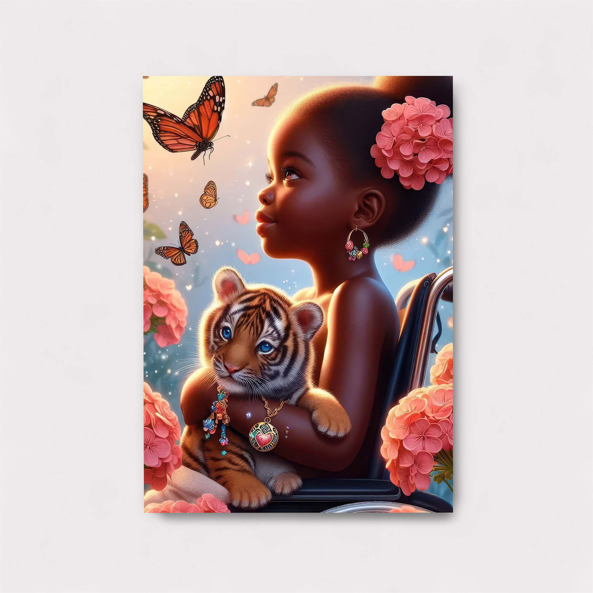 Tiger Dreamer Safe Wall Magnetic / M