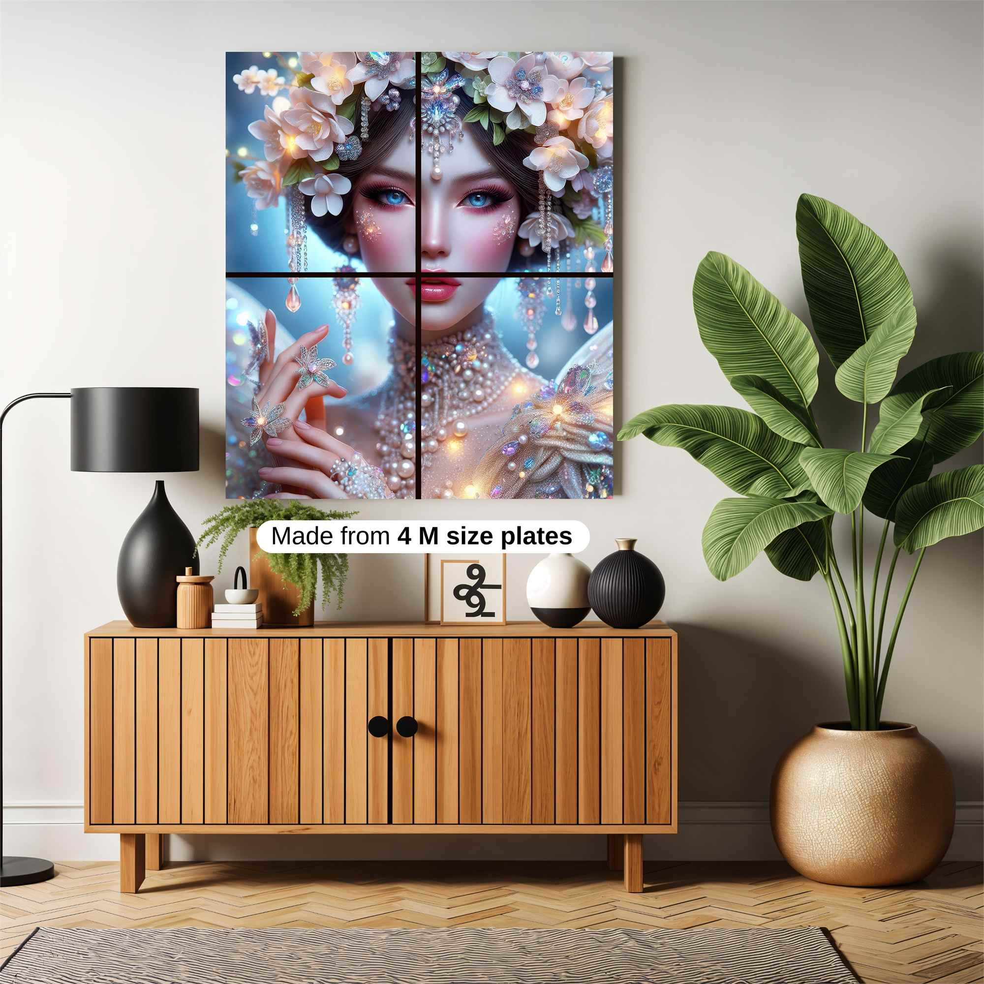 Fairy Enchantment Safe Wall Magnetic / M