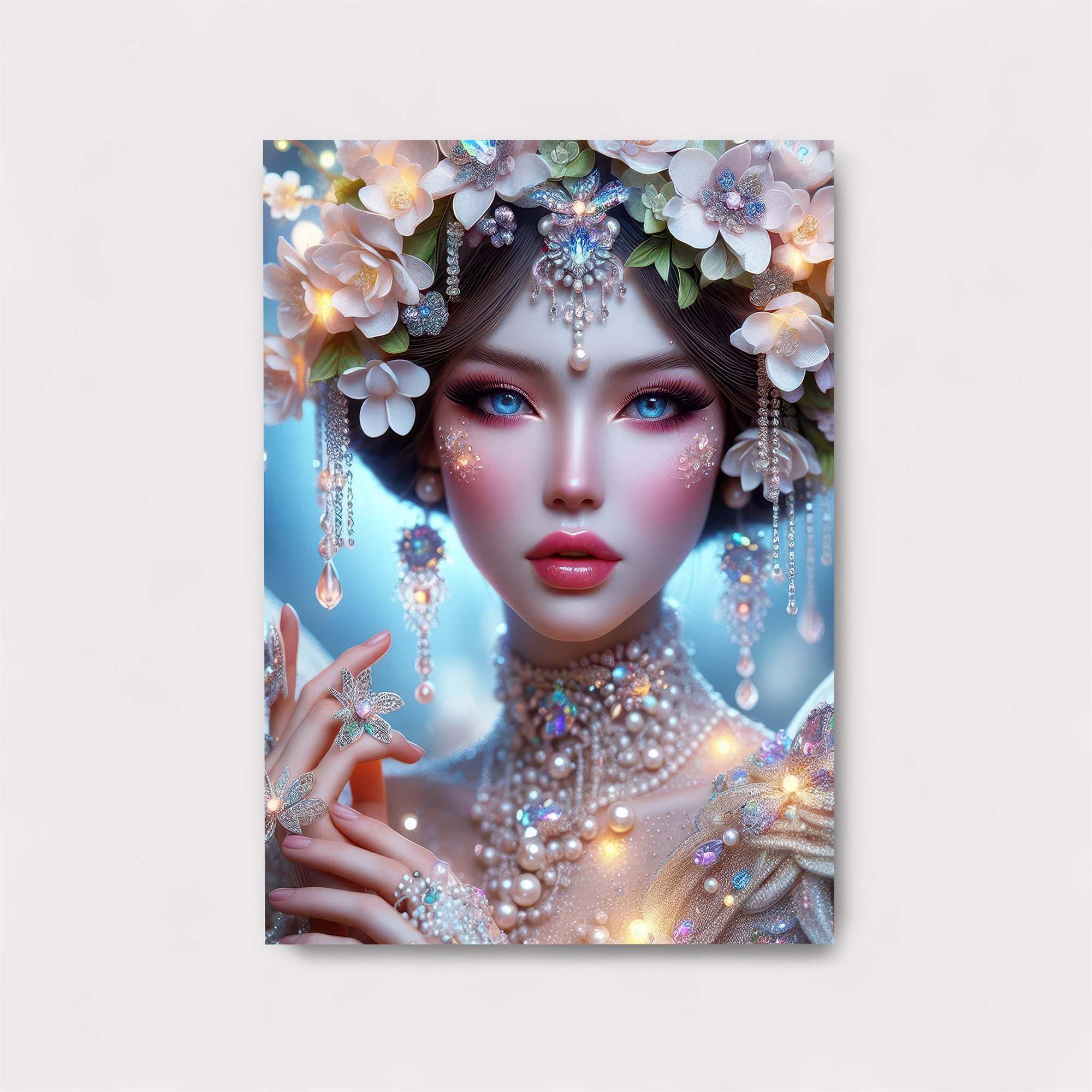 Fairy Enchantment Safe Wall Magnetic / M