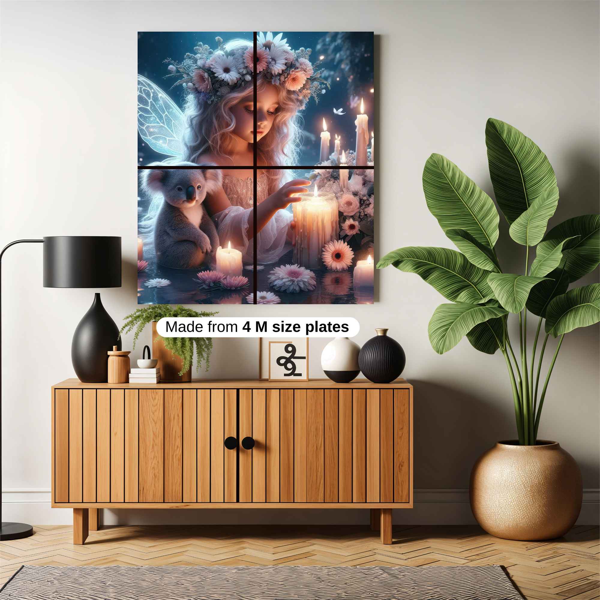 Fairy Serenity Safe Wall Magnetic / M