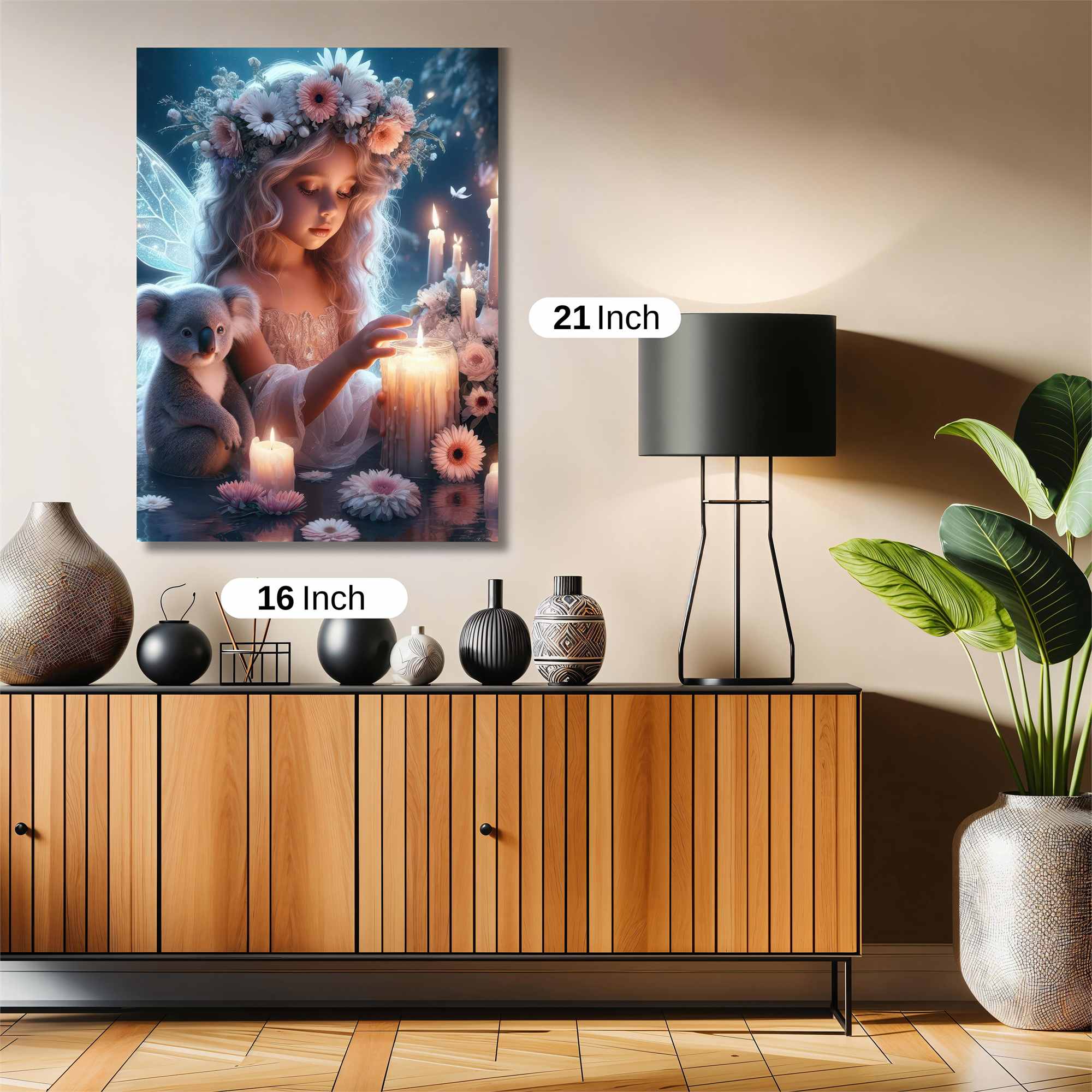 Fairy Serenity Safe Wall Magnetic / M