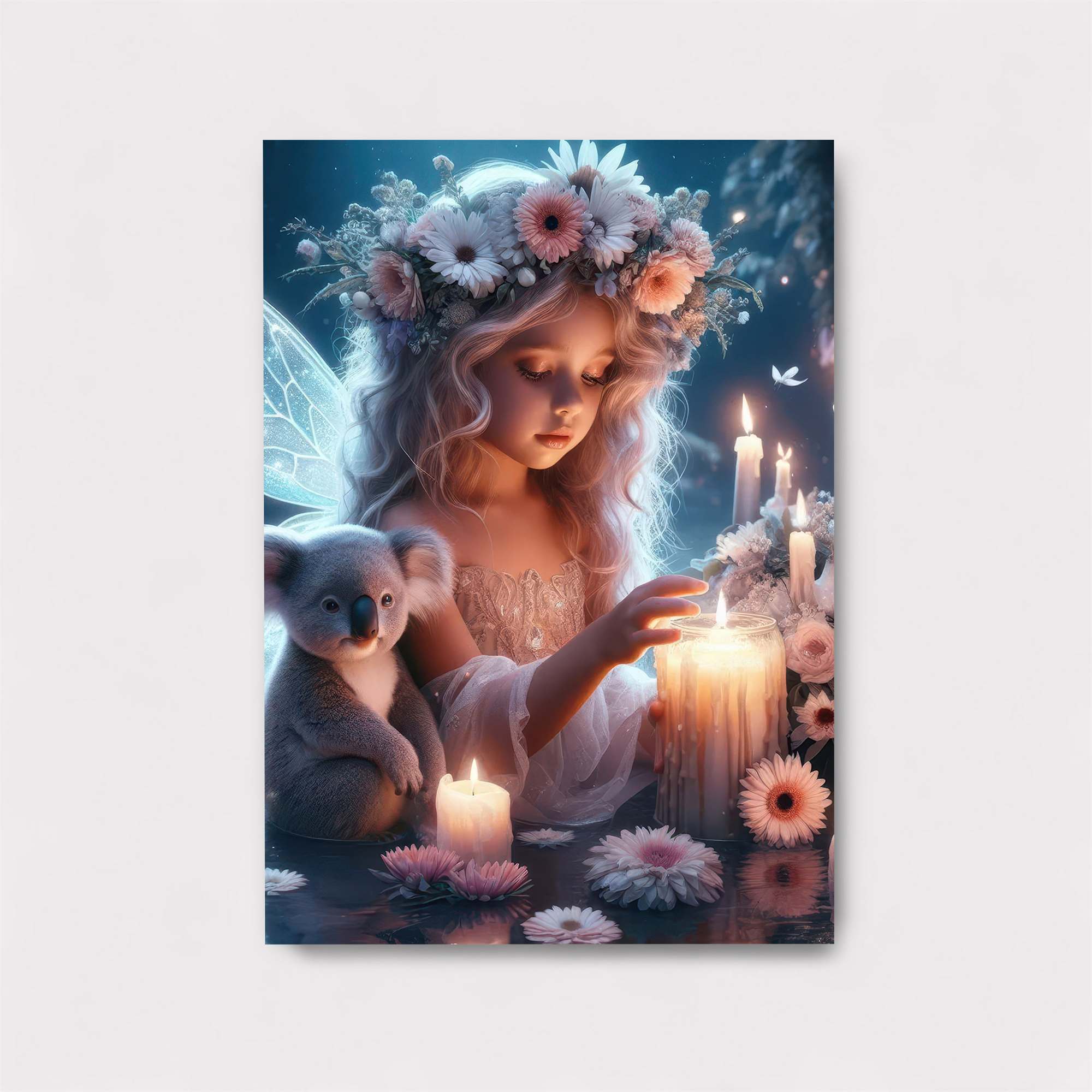 Fairy Serenity Safe Wall Magnetic / M