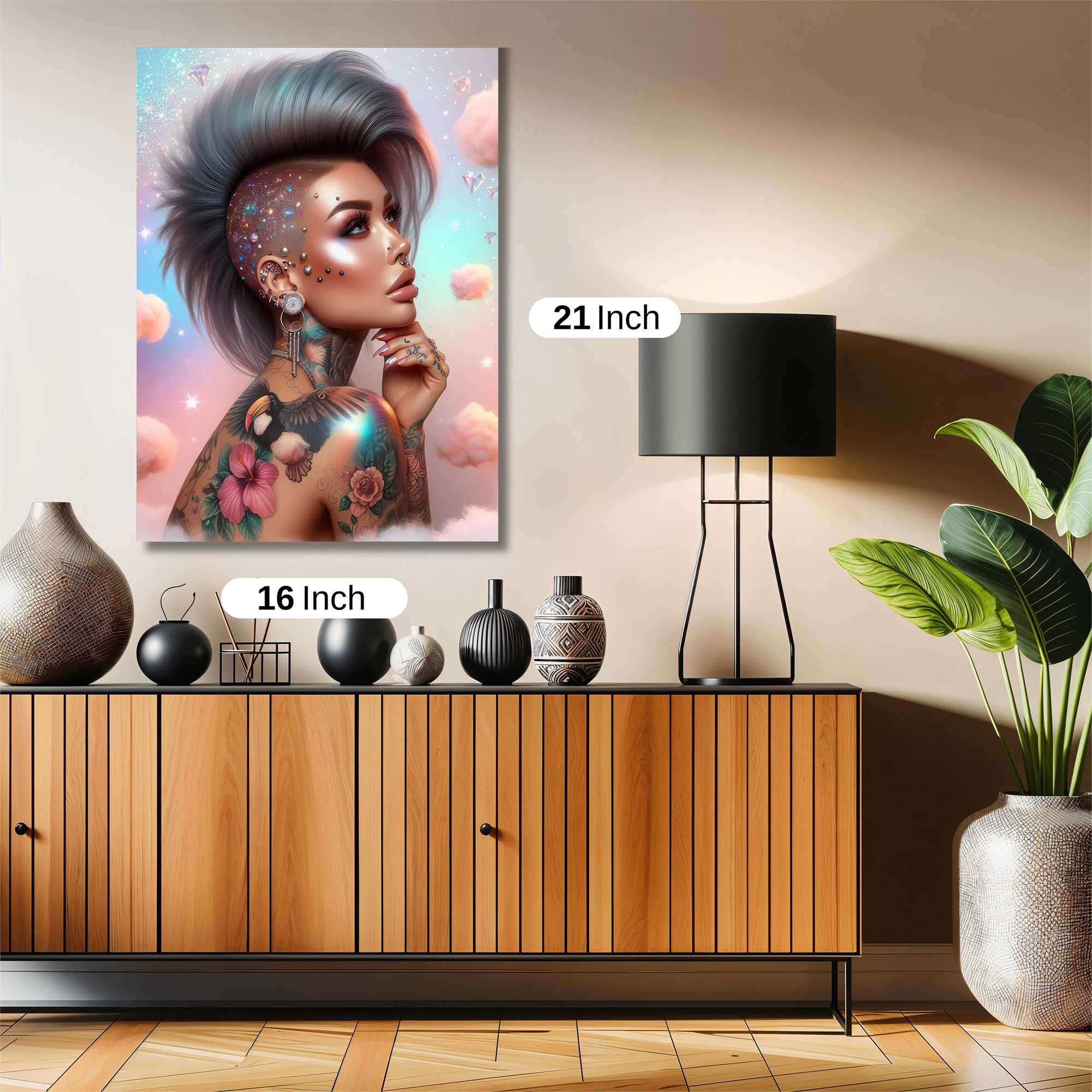 Celestial Rebel Safe Wall Magnetic / M